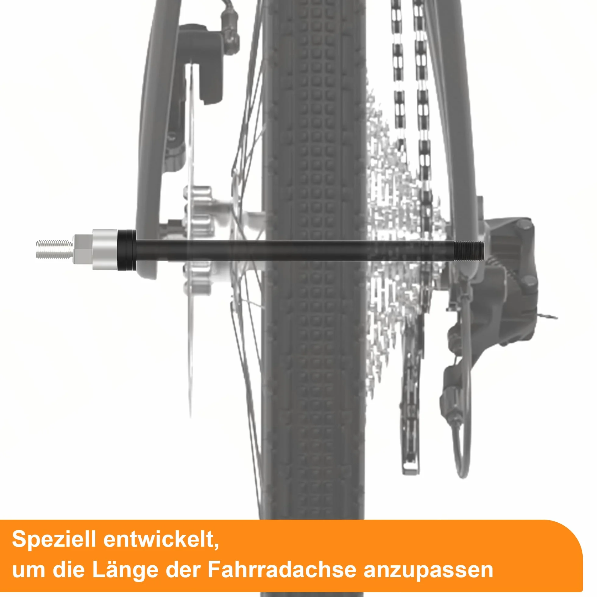 4 podkładki ze stopu aluminium do osi rowerowej M12, płaskie i stożkowe podkładki używane do dopasowania długości osi wtykowej roweru