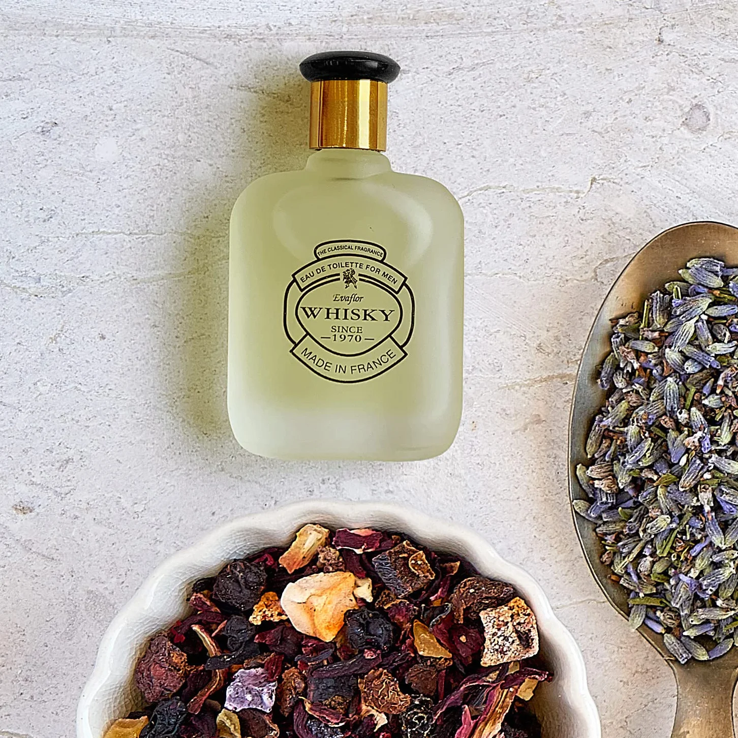 WHISKY Kolekcja Perfum • Zestaw 7 Miniaturek • Woda toaletowa • Perfumy męskie • Dla niego • Woda kolońska • EVAFLORPARIS