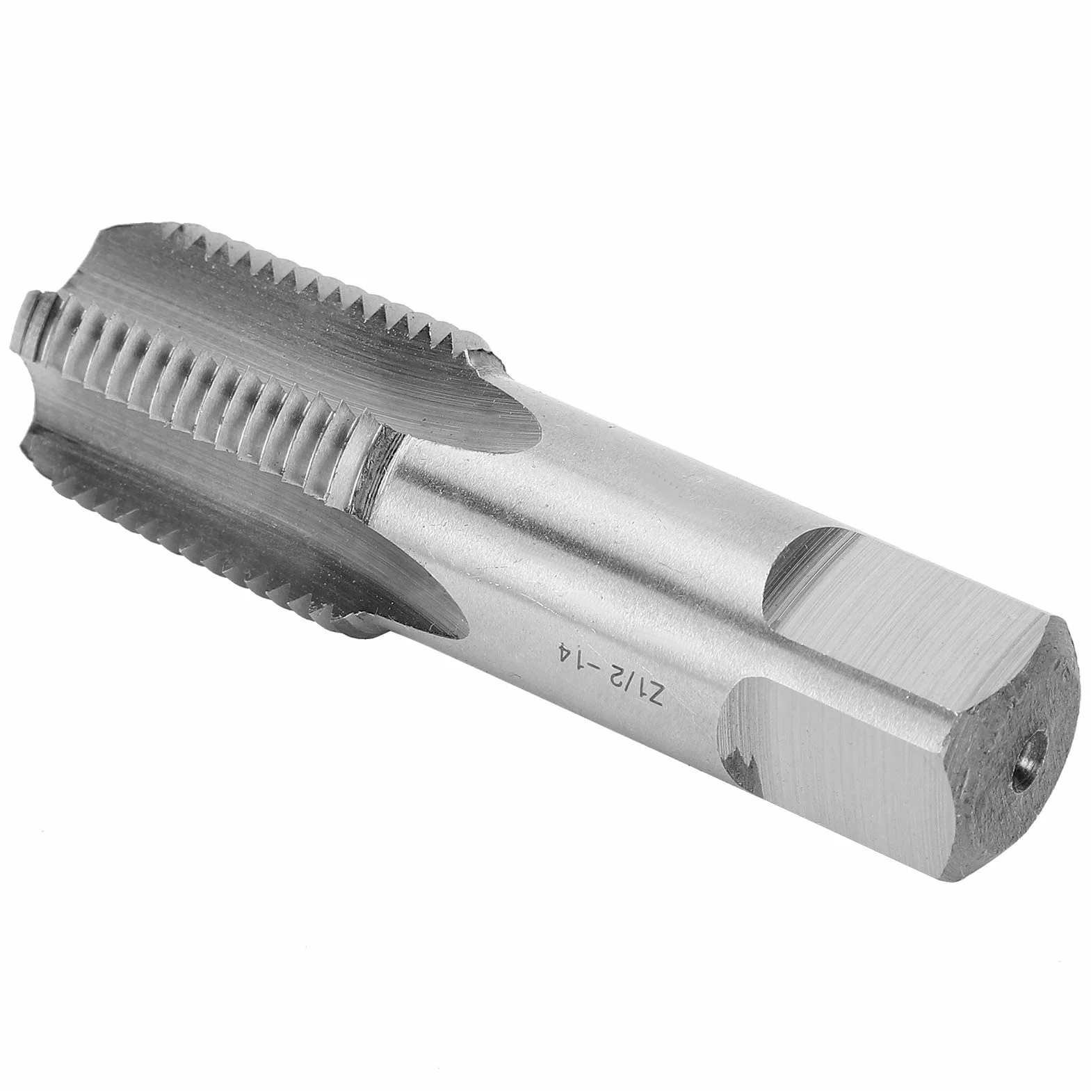 HSS Pipe Thread Tap Z 1/2?14 Manual Machine Tap System 1/2inch Thread Repair Tool for Water Pipe