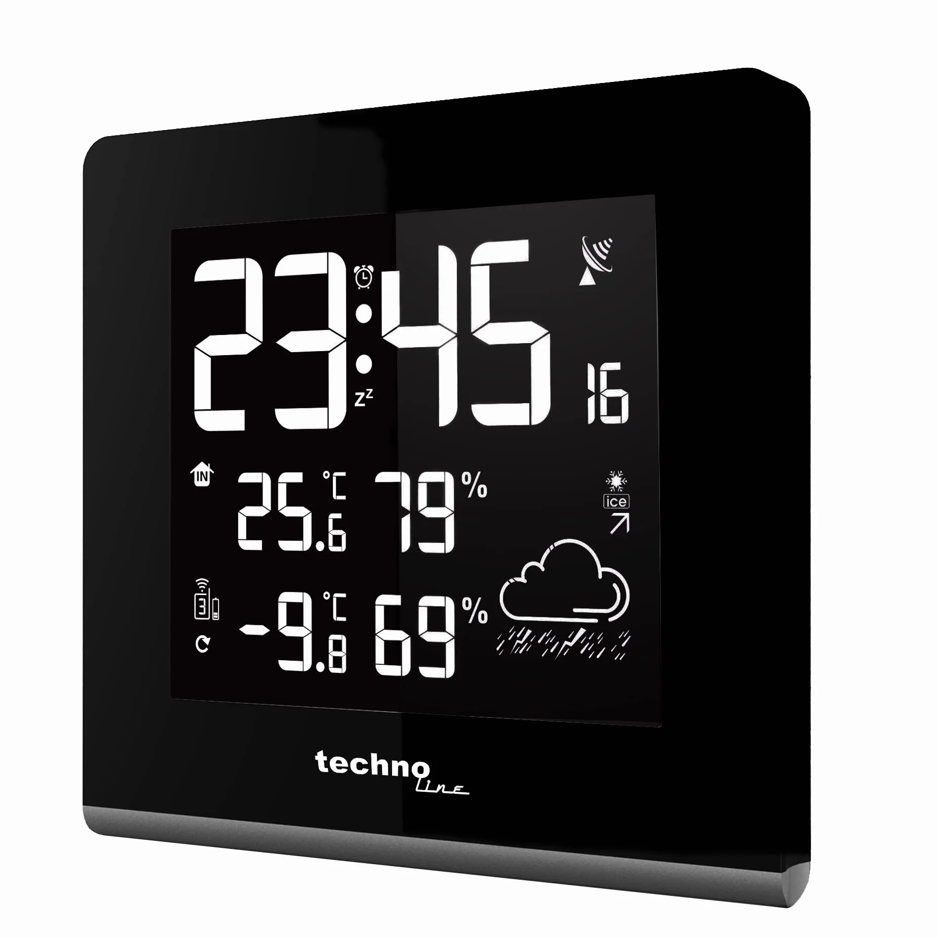 Technoline WS 9065 Stacja pogodowa z wyświetlaczem 256 kolorów