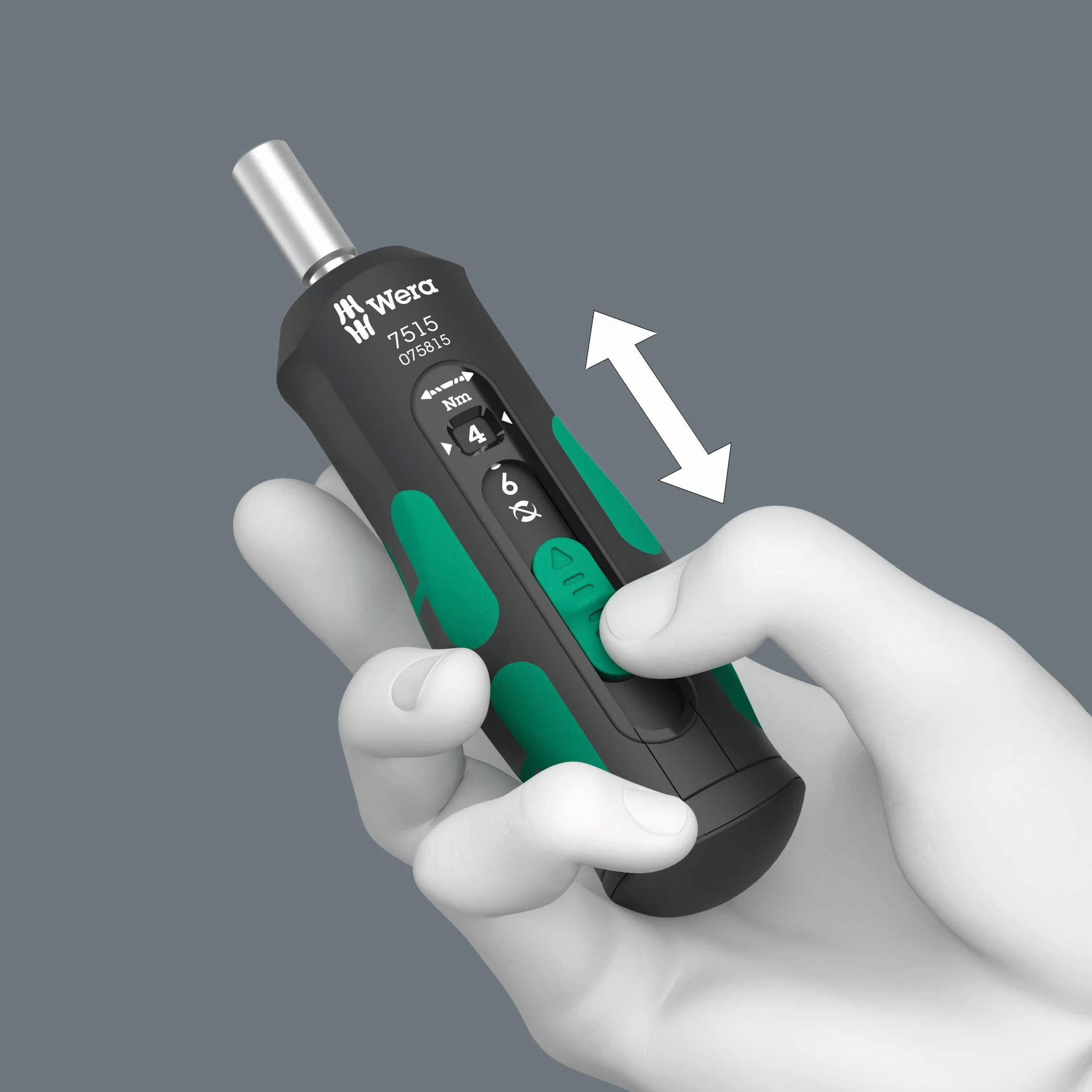 Wera 05075851001 7515/16 Kraftform Safe Torque Speed Universal 1, 16-częściowy