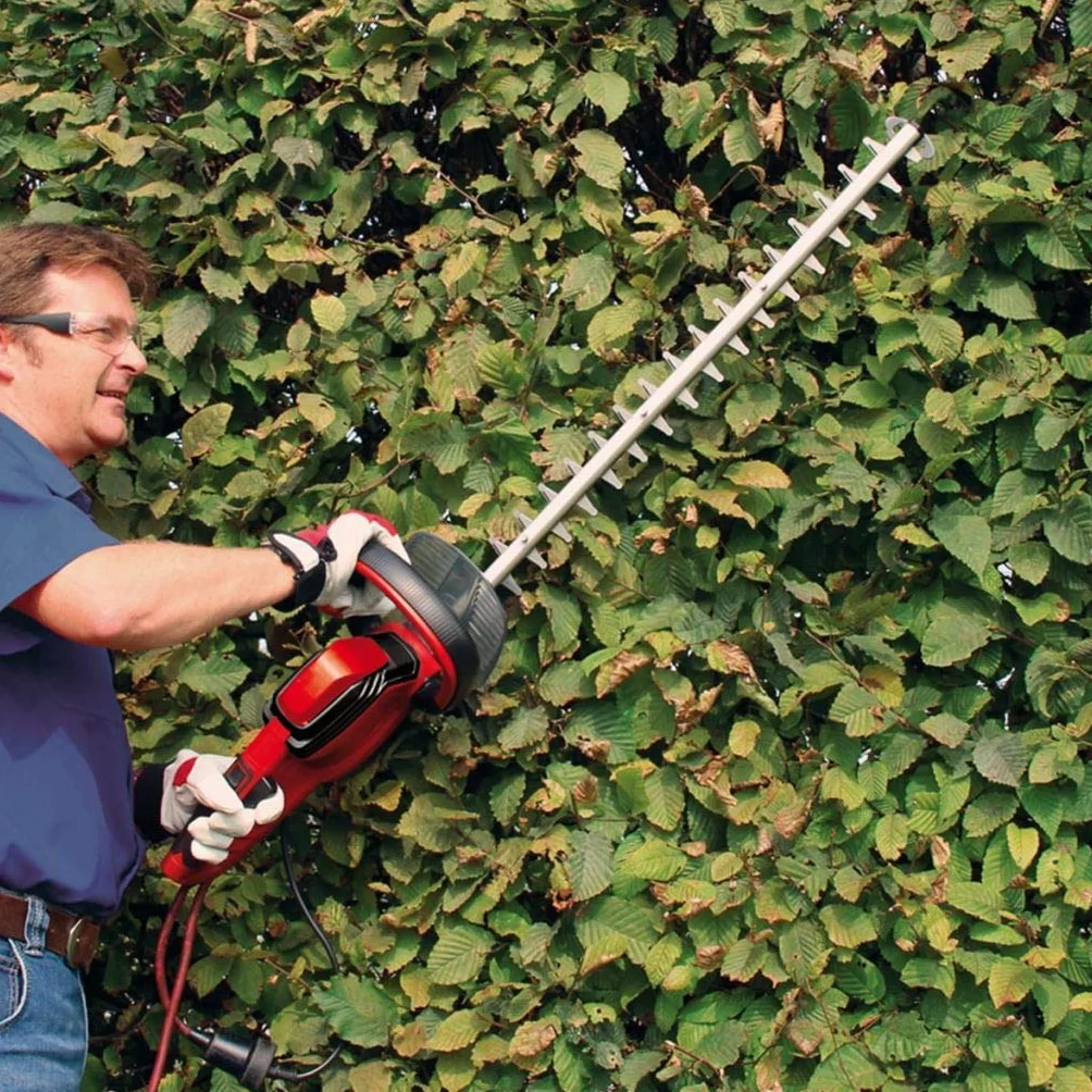 Einhell GE-PH 2555 A Nożyce do Żywopłotu 67 cm 30 mm Czarny Czerwony