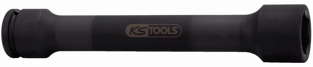 KS Tools 515.1182 Nasadka sześciokątna, ekstra długa, 27mm, 3/4"
