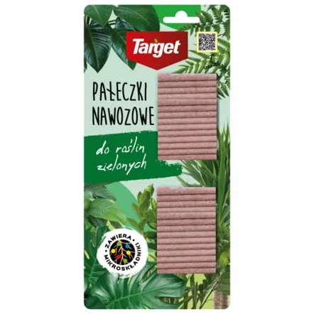 Pałeczki Nawozowe Do Roślin Zielonych 50 szt.