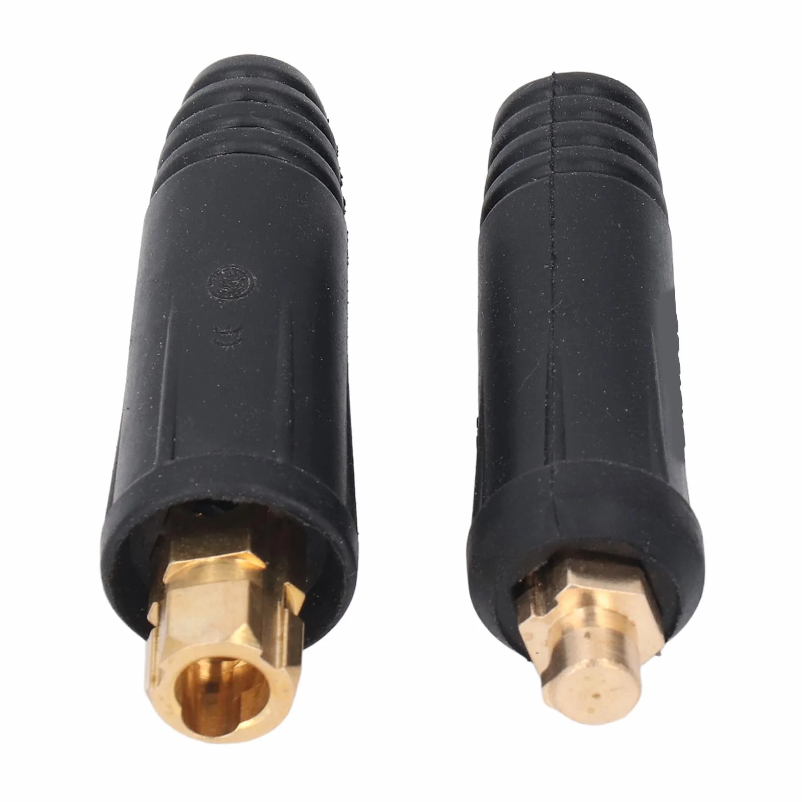 Alomejor Złącze Kabla Spawalniczego Niezawodne Szybkozłącze do Kabli 200-300 Amp 35-50 Mm Kwadratowych, Bezpieczne Połączenie dla Użytkowników Spawarek łukowych Argonem