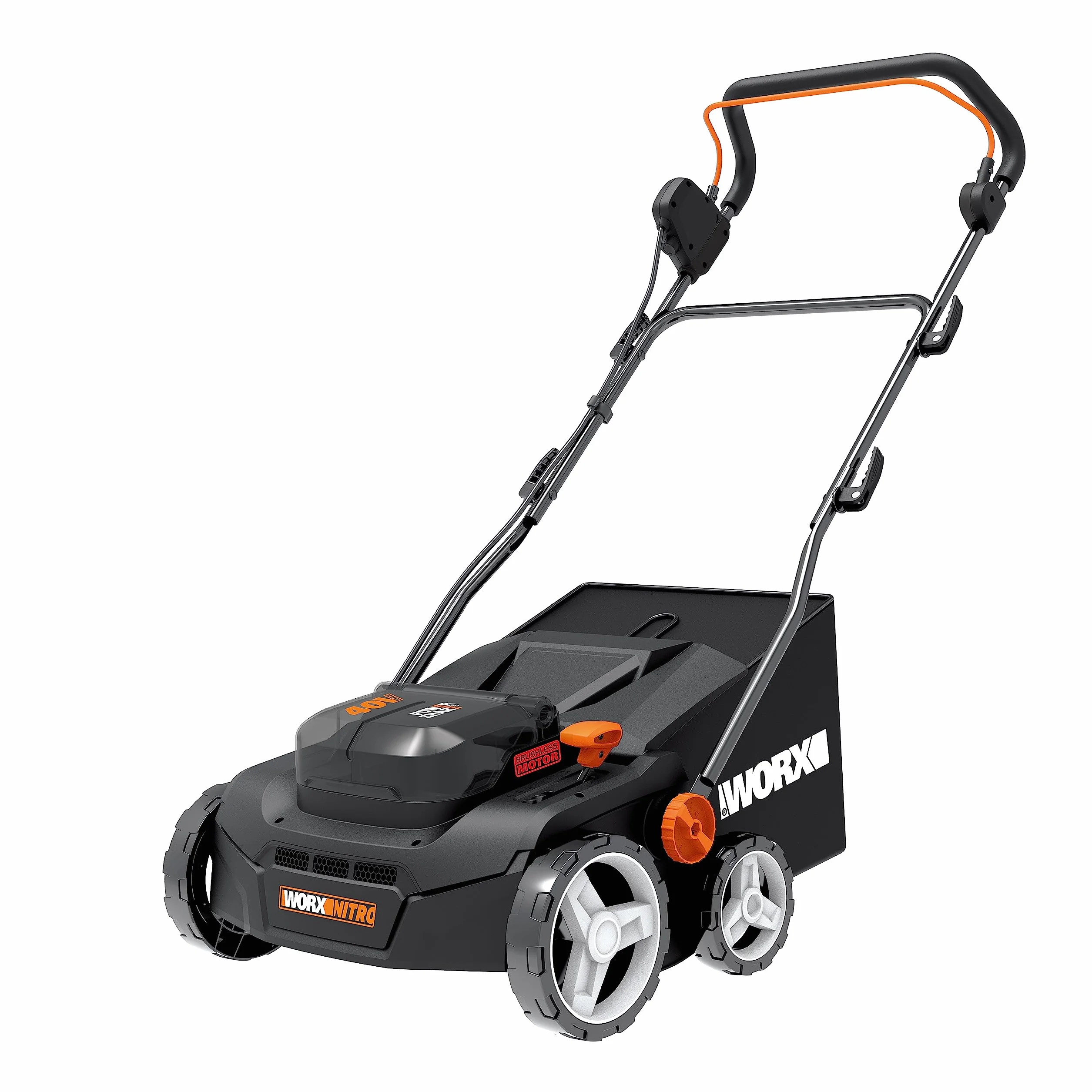 WORX Nitro wertykulator akumulatorowy WG855E.9 400 ㎡ 36 cm silnik bezszczotkowy