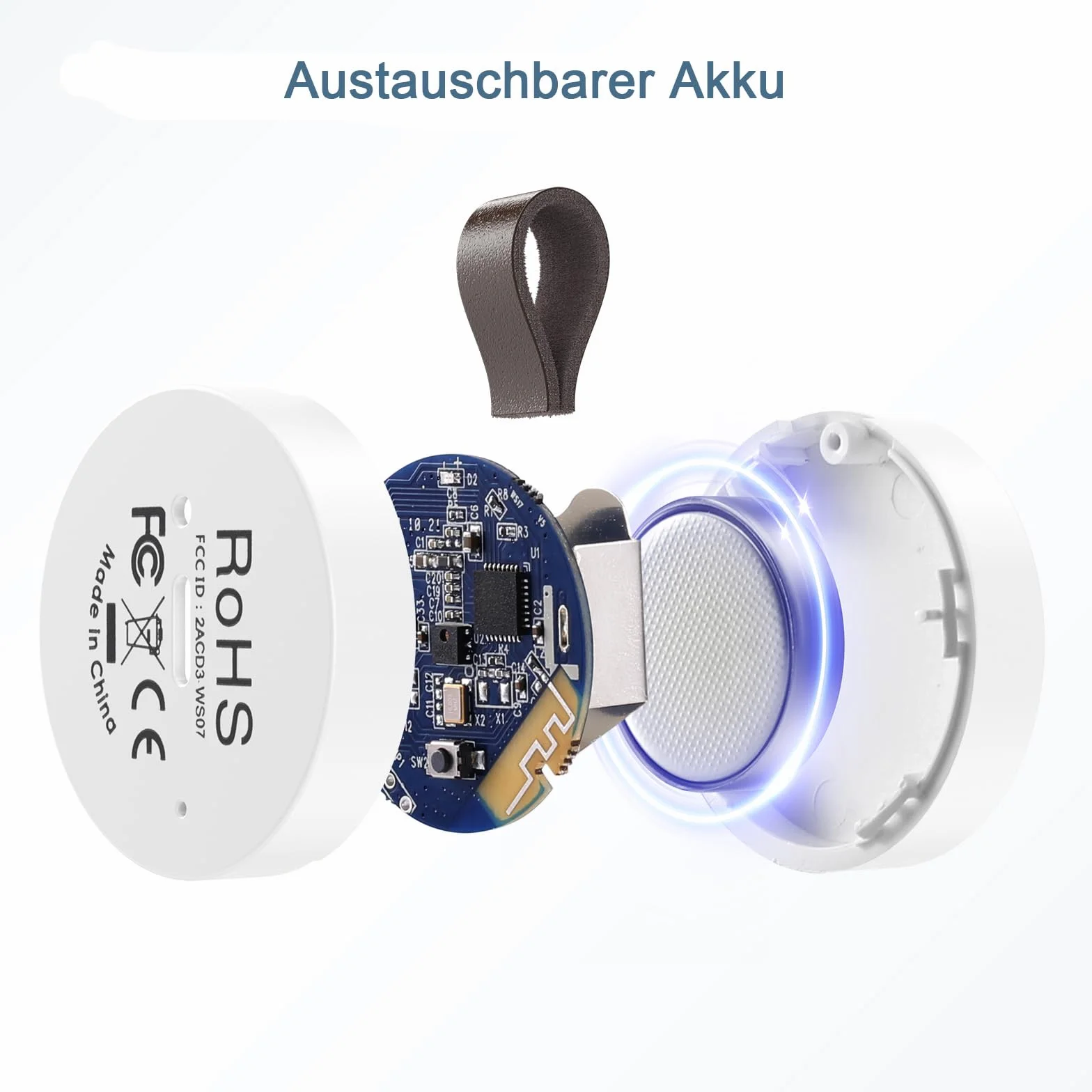 Termometr Bluetooth, higrometr, mini termometr wewnętrzny, higrometr z aplikacją Smart Sensor, cyfrowy termometr z eksportem danych do salonu, pokoju dziecięcego, domu