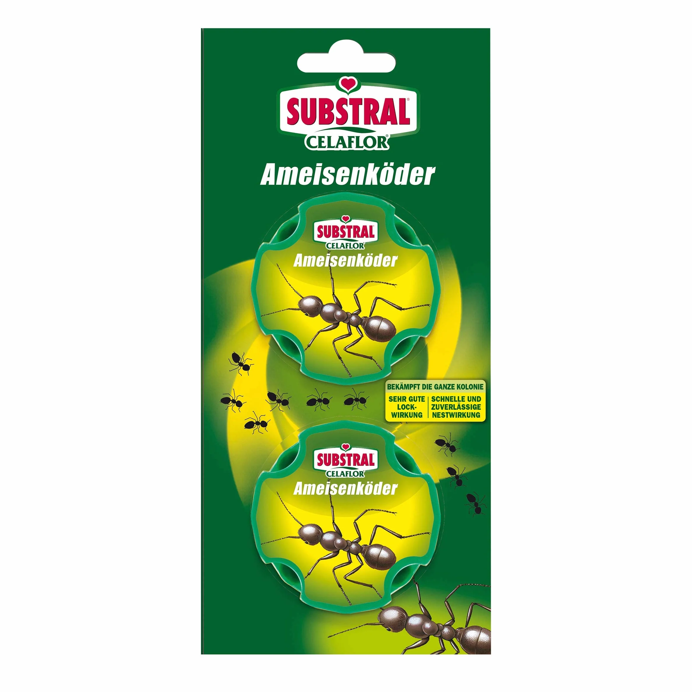 Celaflor przynęta na mrówki, 3 x 2 (6 szt.)