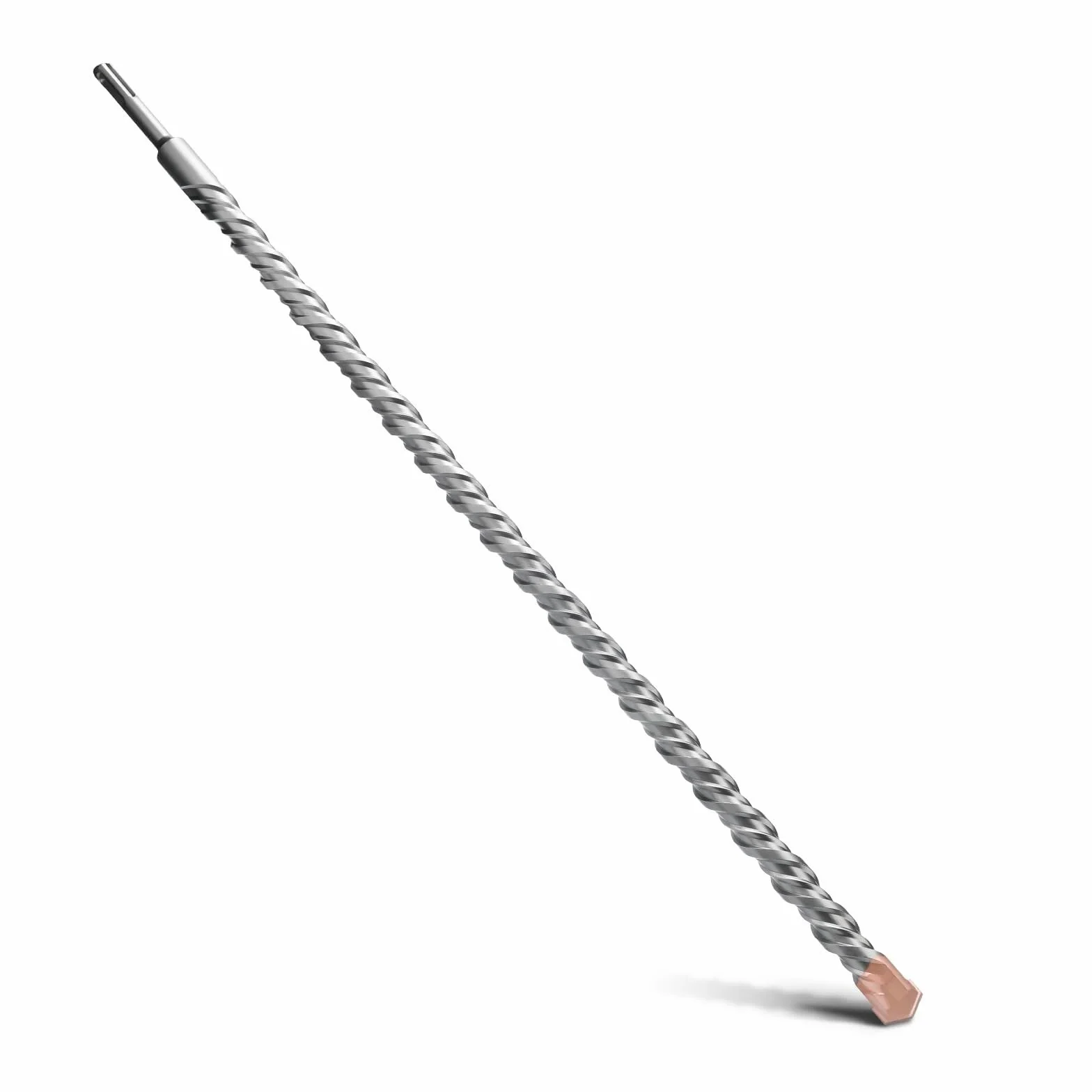 Wiertło SDS Plus 1200 mm z podwójną spiralą, wiertło udarowe do betonu, kamienia, naturalnego(16mm)