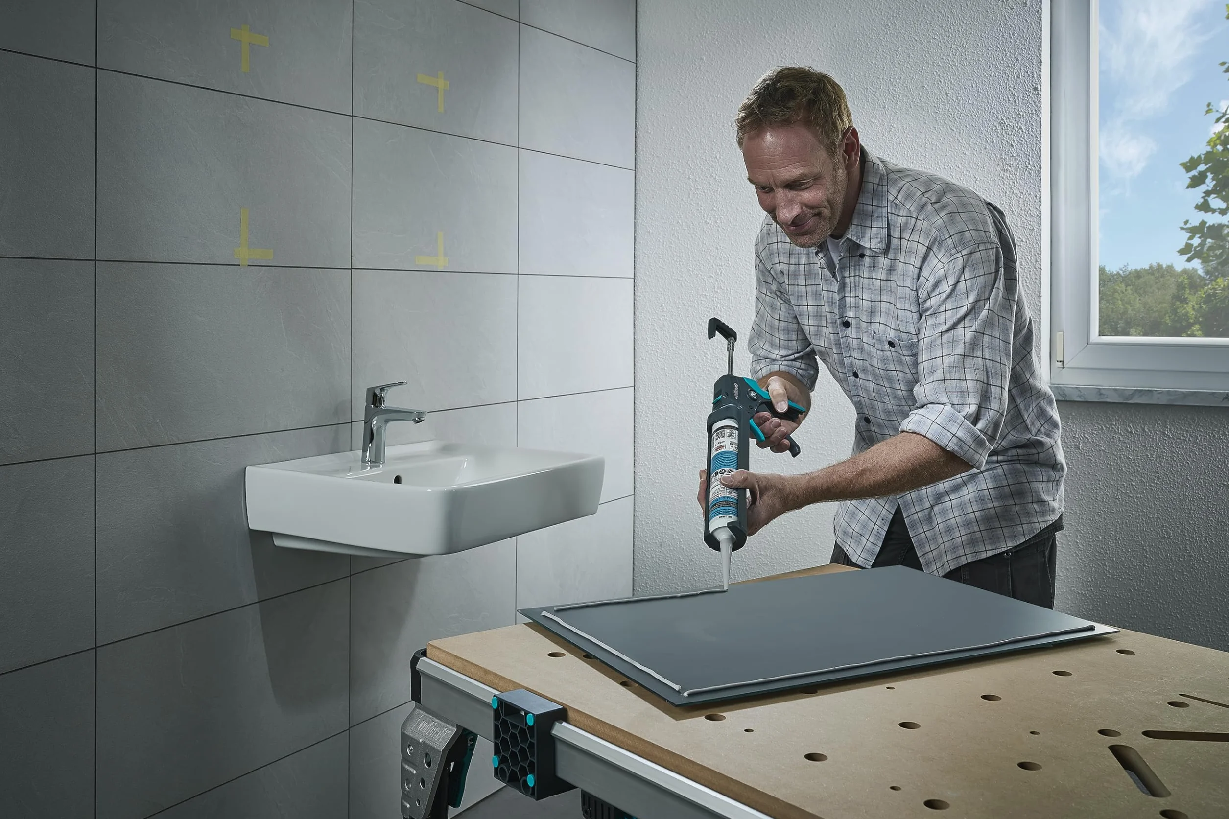 wolfcraft Wyciskacz MG 550 I 4358000 I Mocny i wszechstronny wyciskacz