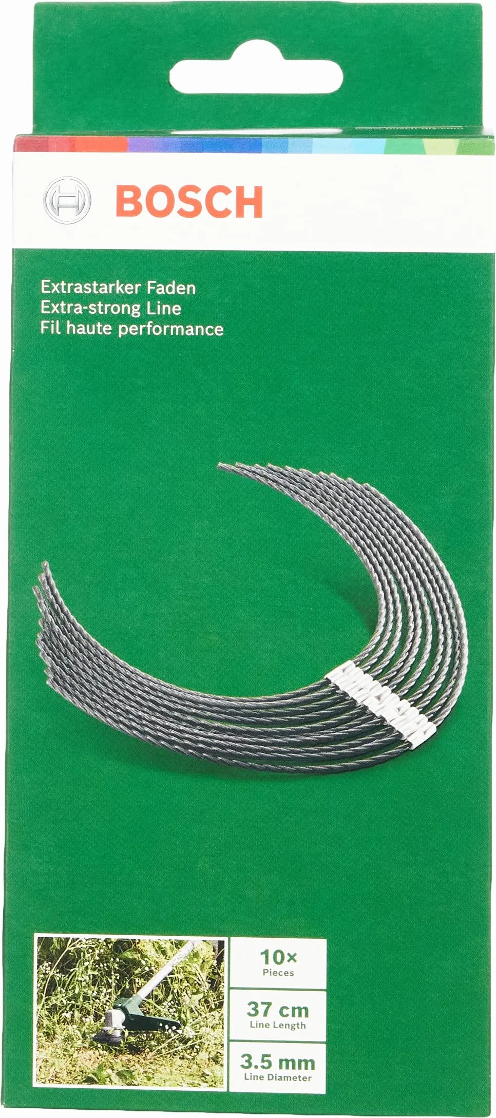 Bosch f016800431 AFS 23–37 Extra Stark Line ostrza do cięcia – zielone
