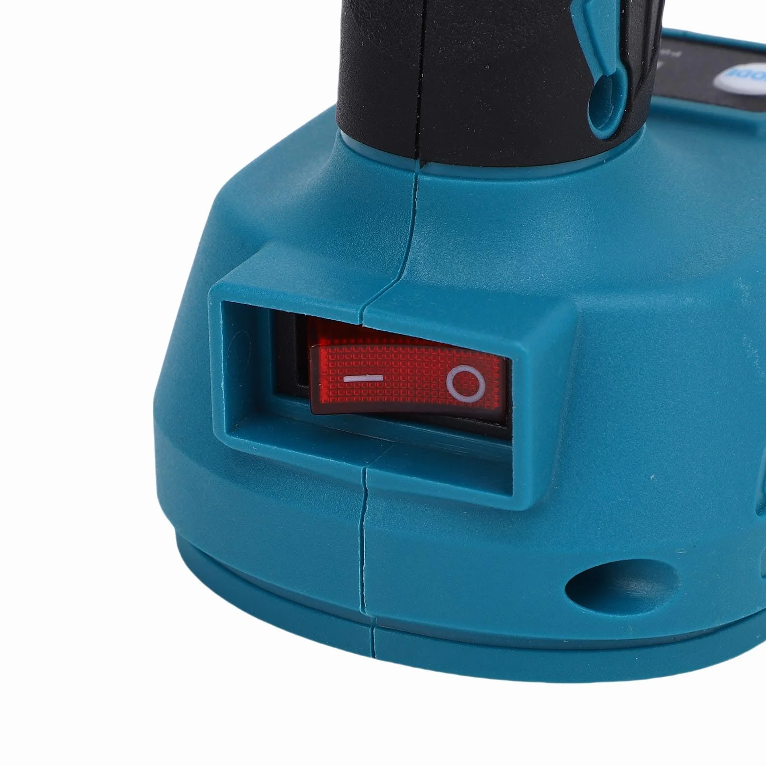 Eujgoov Pistolet z Kleju na Gorąco, Pistolet do Kleju światłowodowego Niewidoczne Okablowanie z Wycięciem Gniazda Gniazda Kleju Notch 220 ℃ dla BL1830B BL1840B BL1850B BL1860B