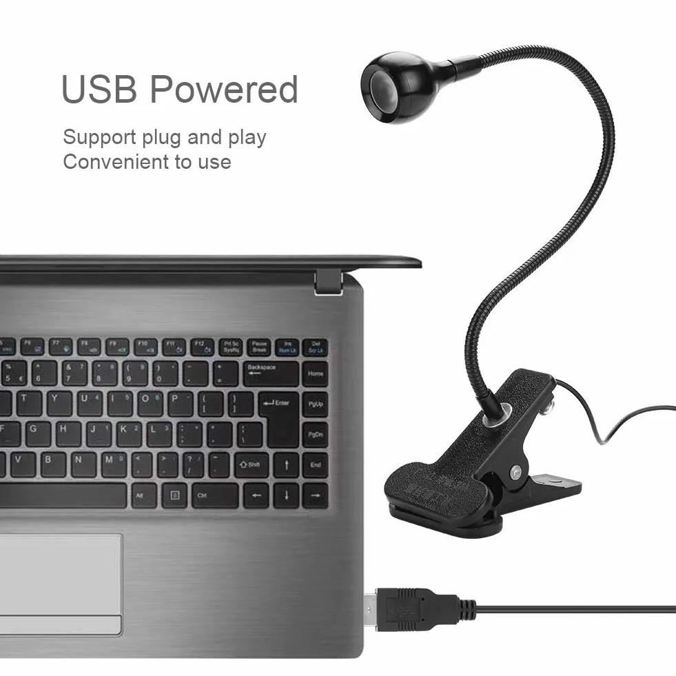 Lampa UV ultrafioletowa LED, USB 3W Lampa kleju UV Ultrafioletowa dioda LED Fioletowe światło USB Z klipsem i przełącznikiem do naprawy telefonu banknot fluorescencyjny