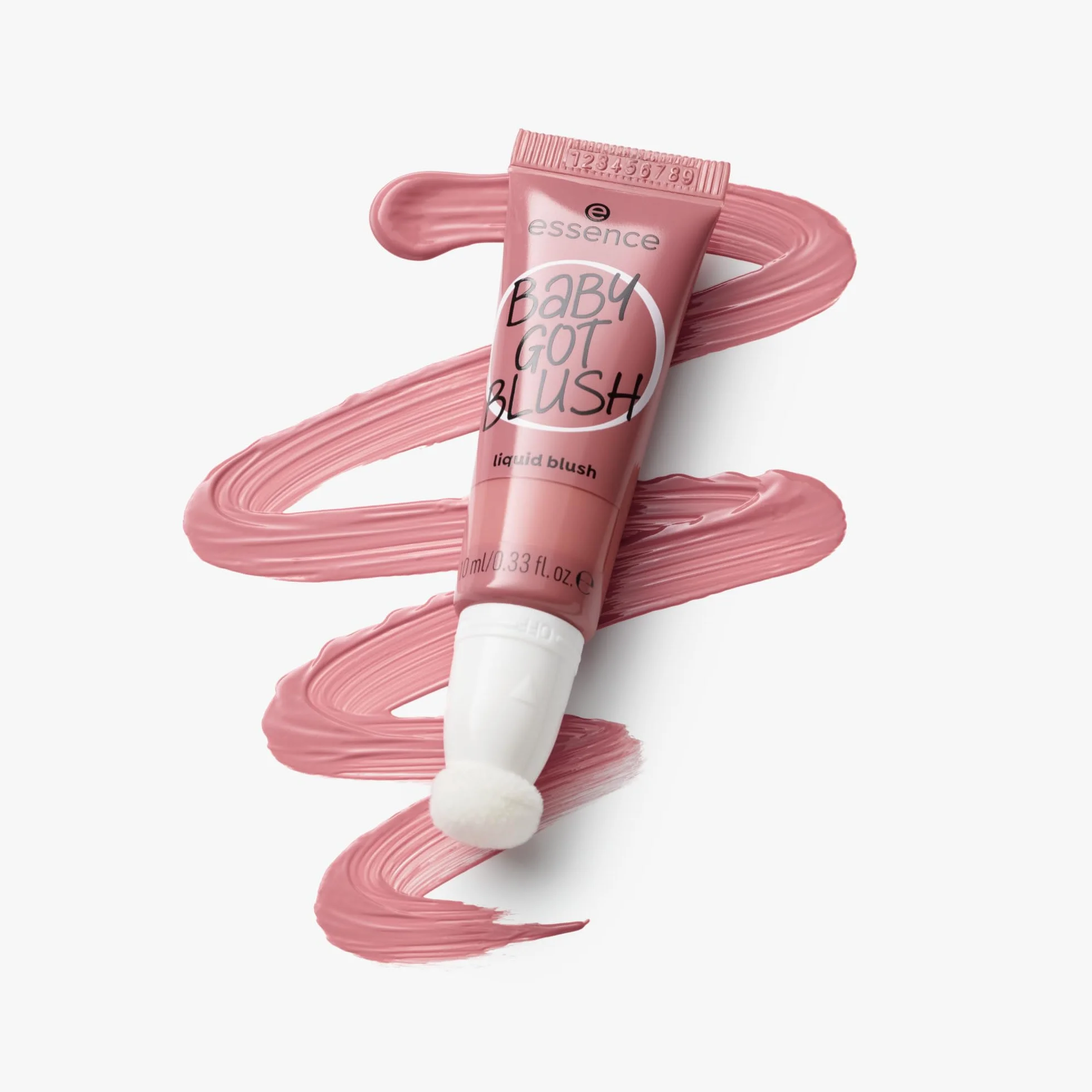 essence Róż do policzków w płynie BABY GOT BLUSH, wyraźny wynik, szybkoschnący, naturalny (10ml)