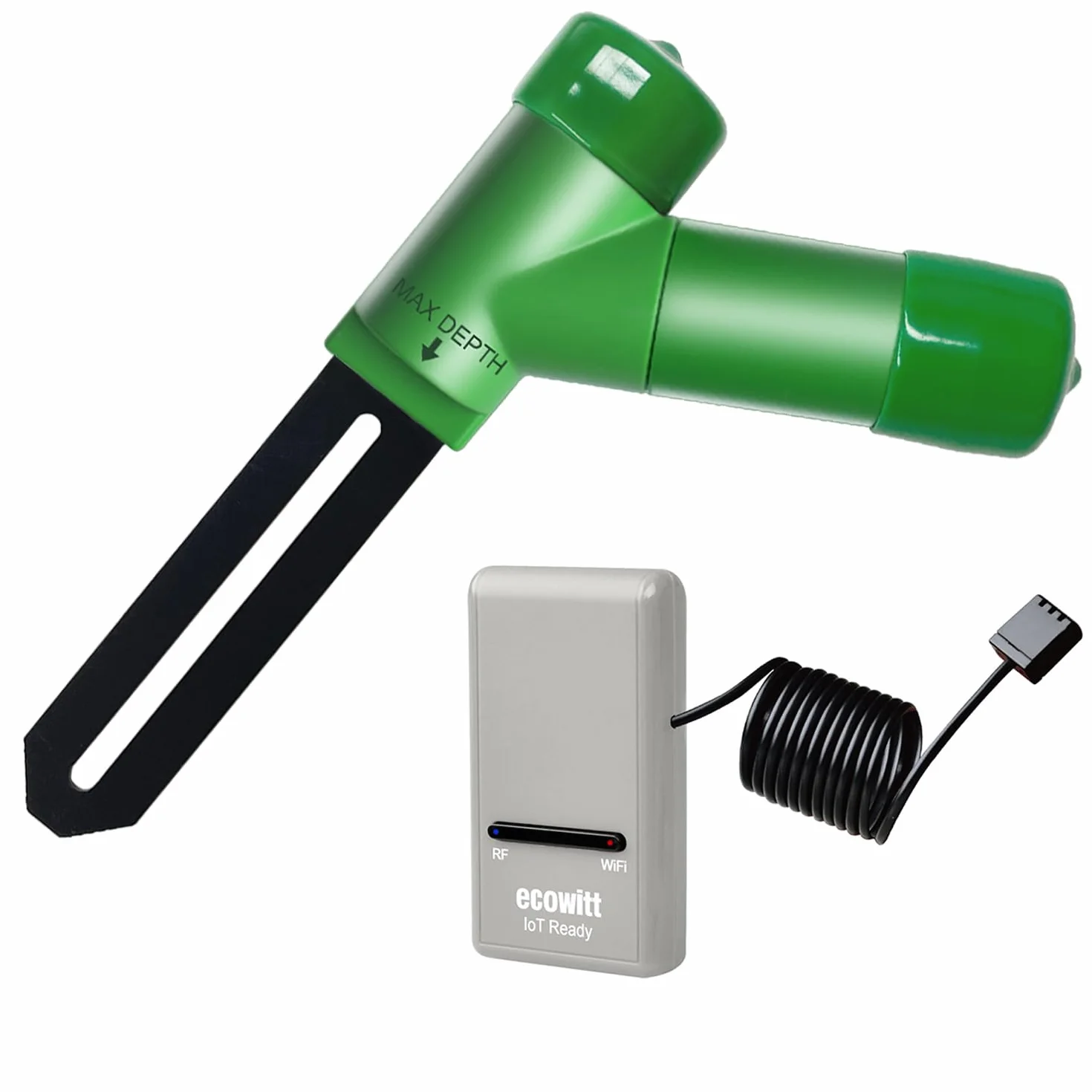 ECOWITT GW1206 bezprzewodowy czujnik wilgotności gleby WH51 3 w 1 z bramą Wi-Fi IoT GW1200