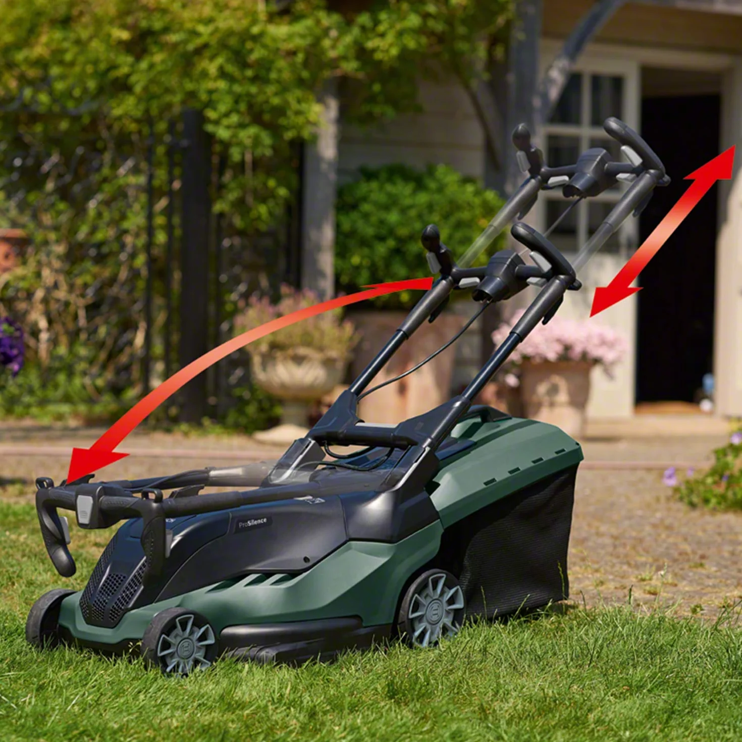 Bosch AdvancedRotak 750 Elektryczna kosiarka 1700 W 45 cm 750 m²