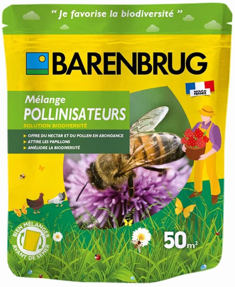 Barenbrug Mieszanka zapylacza 250 g zielona