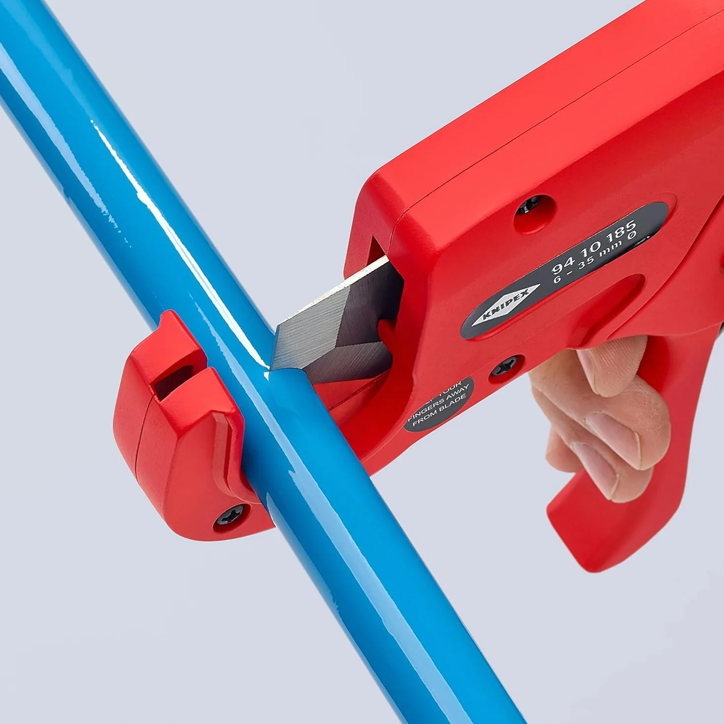 KNIPEX Obcinak do rur z tworzywa sztucznego (do instalacji elektrycznych) 185 mm, 94 10 185