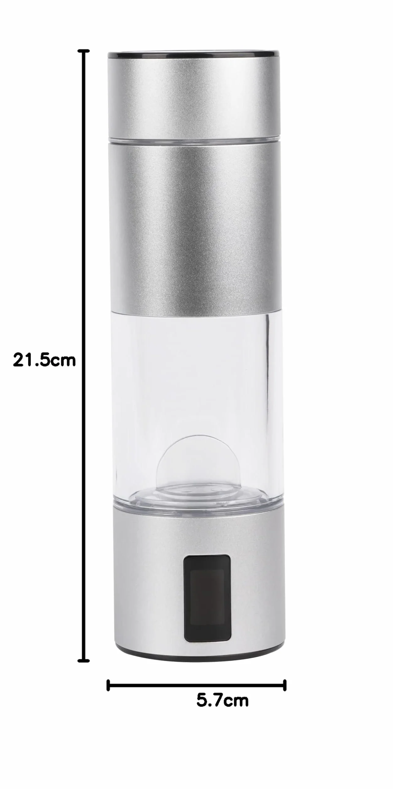 Hydrogen-2Pro Original wodór generator wody 245ml Dupont PEM-membran SPE (Srebro)