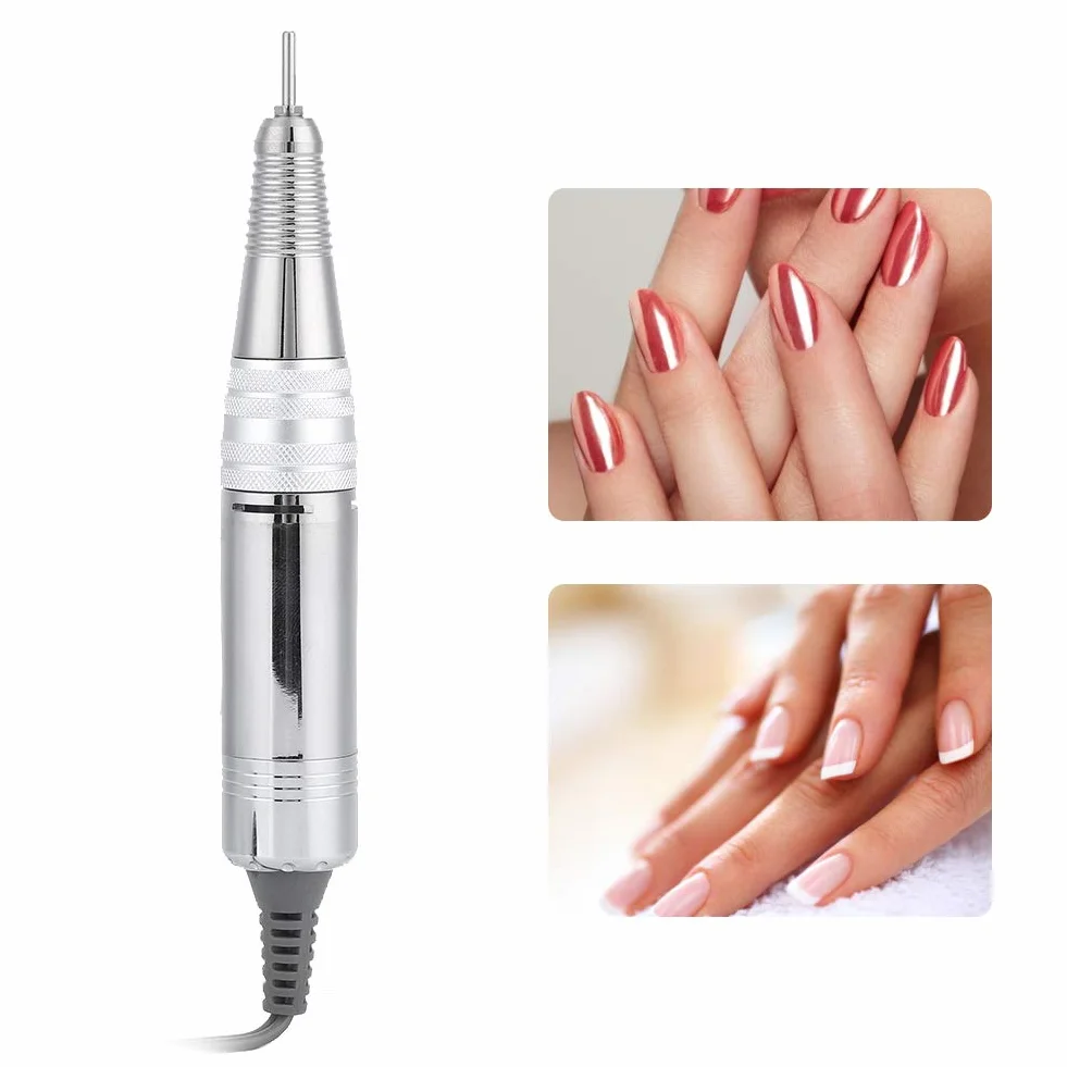 Wymiana Rękojeści Wiertarki do Paznokci, Uchwyt Wiertarki do Paznokci, Elektryczna Maszyna do Manicure Paznokci, Wymienna Rękojeść do Wiertarki do Paznokci Rękojeść do Paznokci