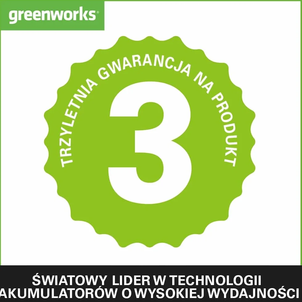 Greenworks Gd24Rs Piła Szablasta, Wielokolorowy, 24V