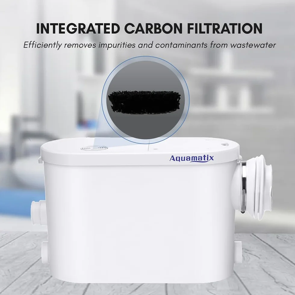 Aquamatix Silencio S pompa do ścieków 400 W cicha praca