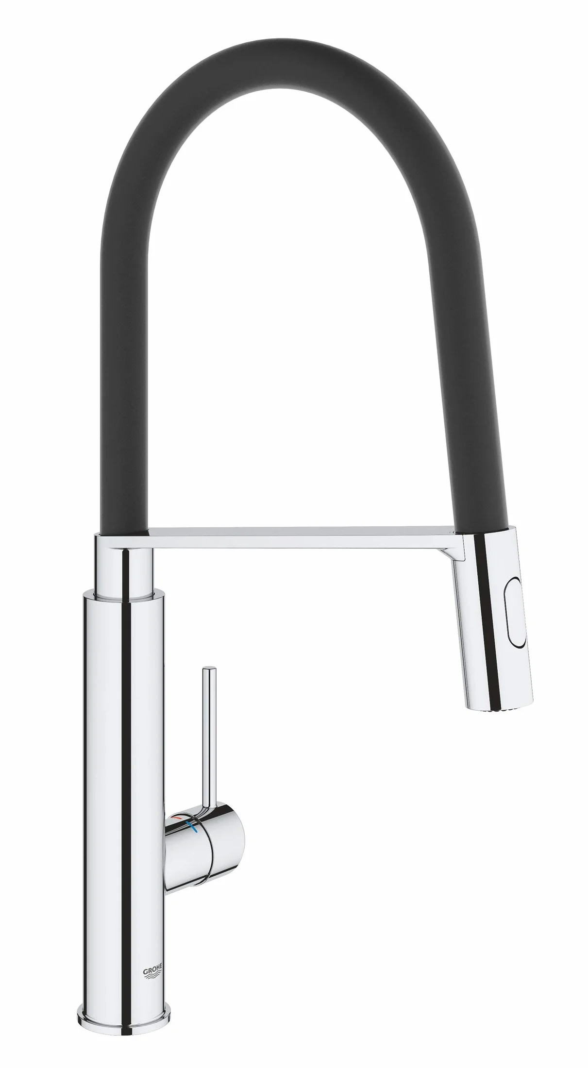 GROHE Concetto Jednouchwytowa bateria zlewozmywakowa, DN 15