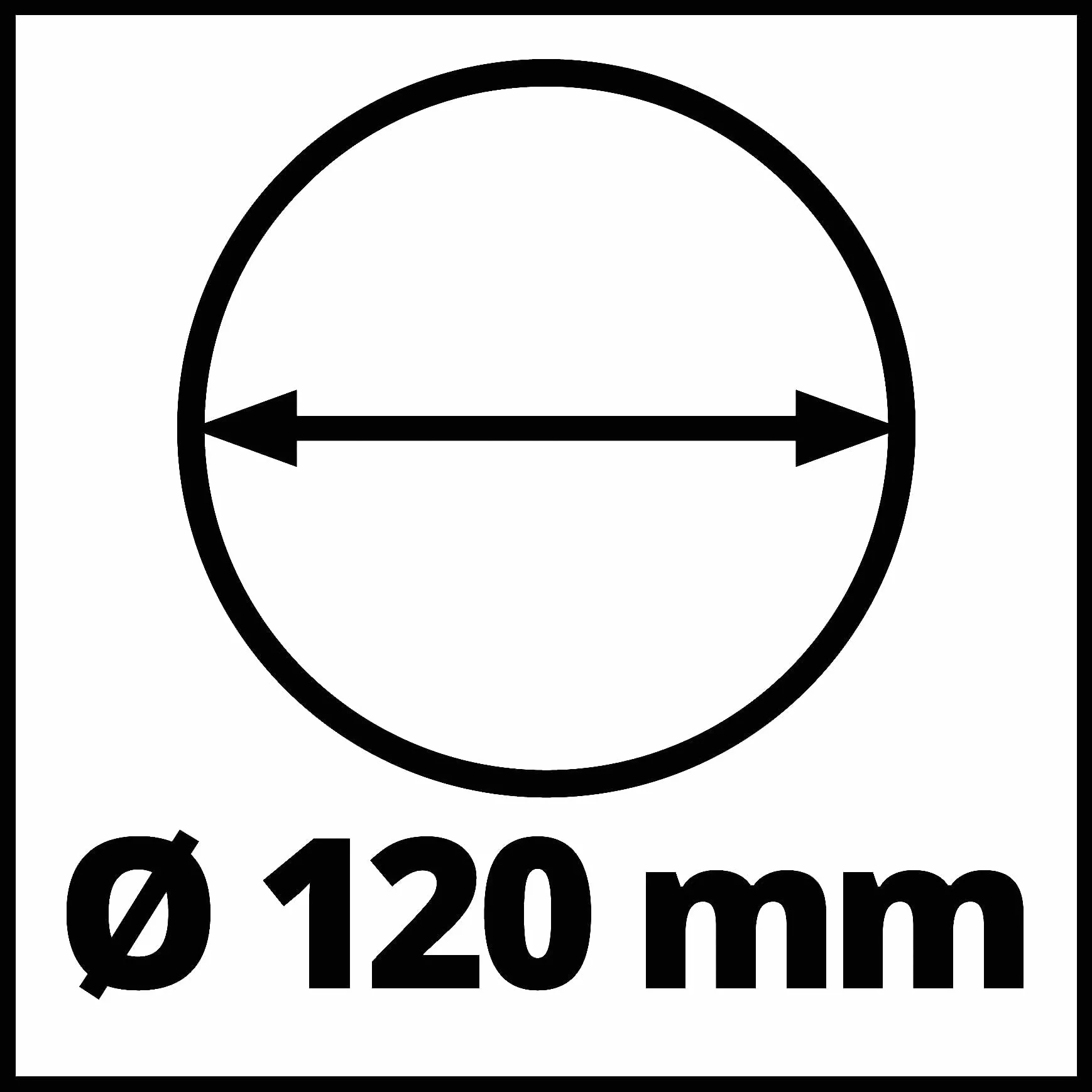 Einhell mieszadło do zaprawy GP-EA 18/150 Li BL średnica 120 mm dł. 65,5 cm