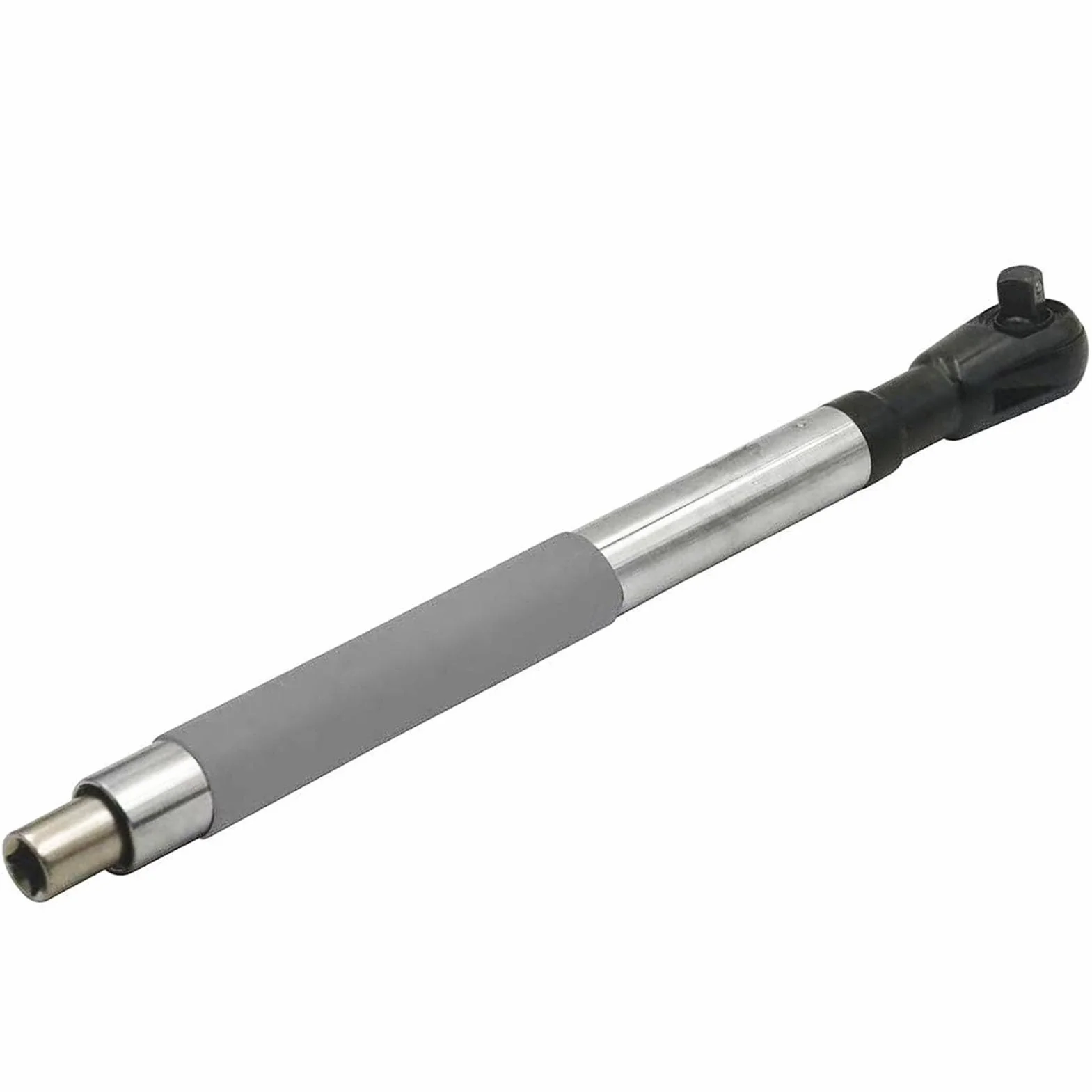Eujgoov Klucz Przedłużający Offsetowy Napęd łańcuchowy Przedłużacz Klucza Przedłużacz Klucza Grzechotkowego z 5 Adapterami 1/2 3/8 1/4 Cala Napęd Kwadratowy do Ciasnych Przestrzeni