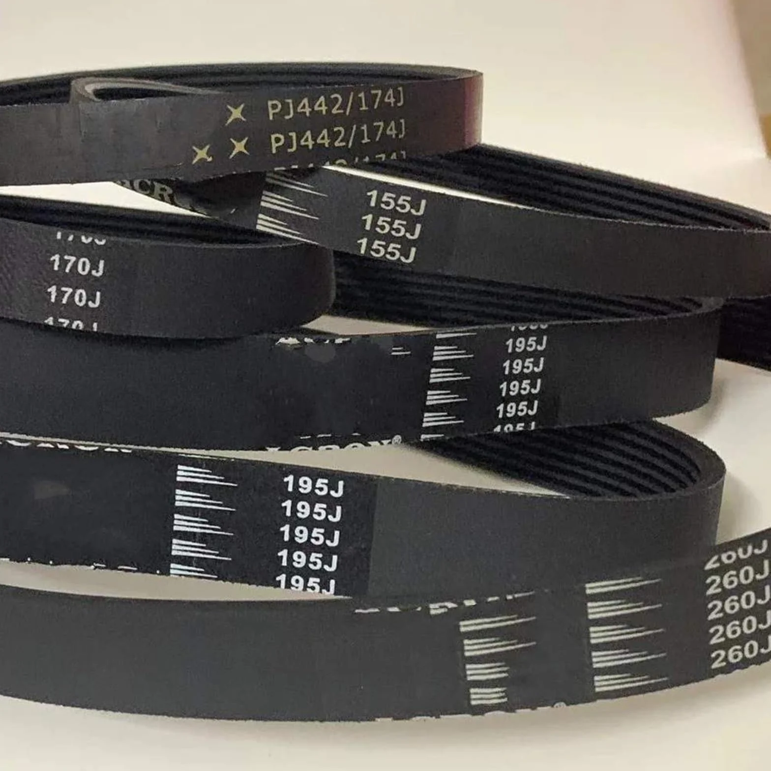 Przenośnik taśmowy PJ520 PJ522 PJ525 PJ528 PJ529 PJ530 PJ533 PJ535 PJ536 PJ538 208J 529mm 7ribs
