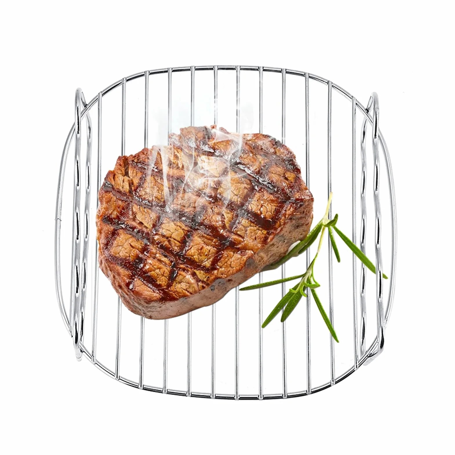 Air Fryer Dwuwarstwowy grill do pieczenia wymienny stojak