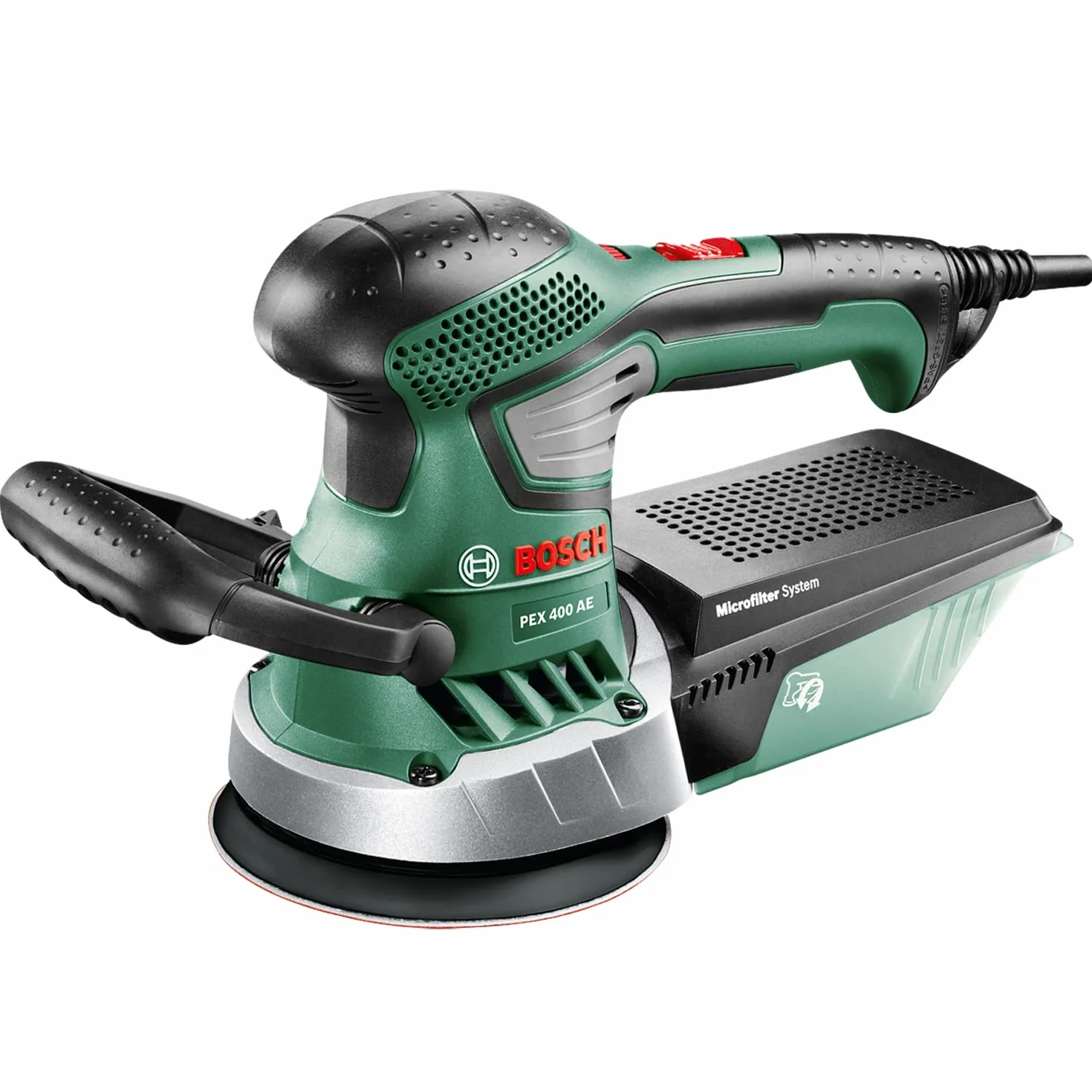 Bosch Szlifierka mimośrodowa PEX 400 AE (370 W, w trawie)