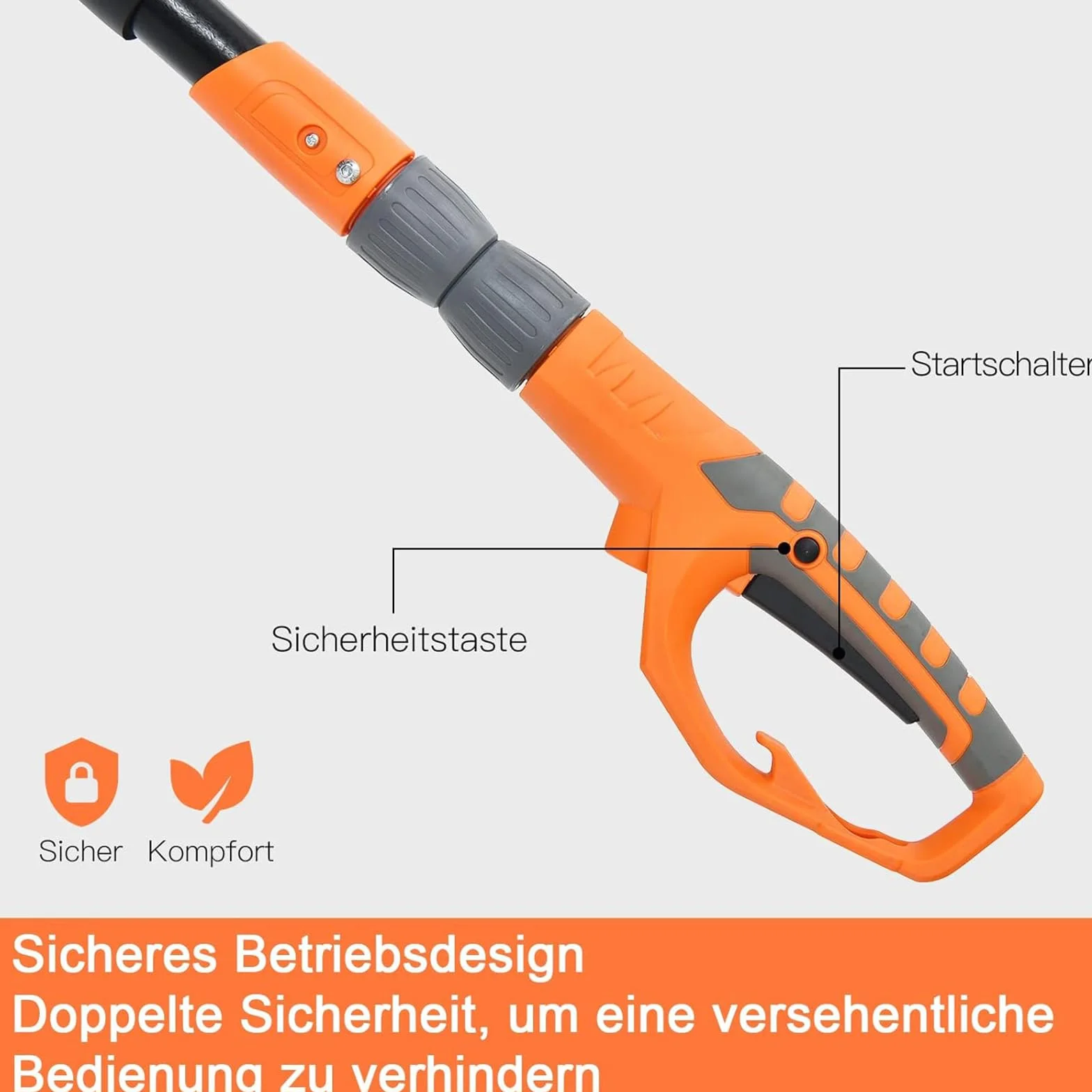 GOPLUS sekator elektryczny piła łańcuchowa 750 W 25 cm 286 cm