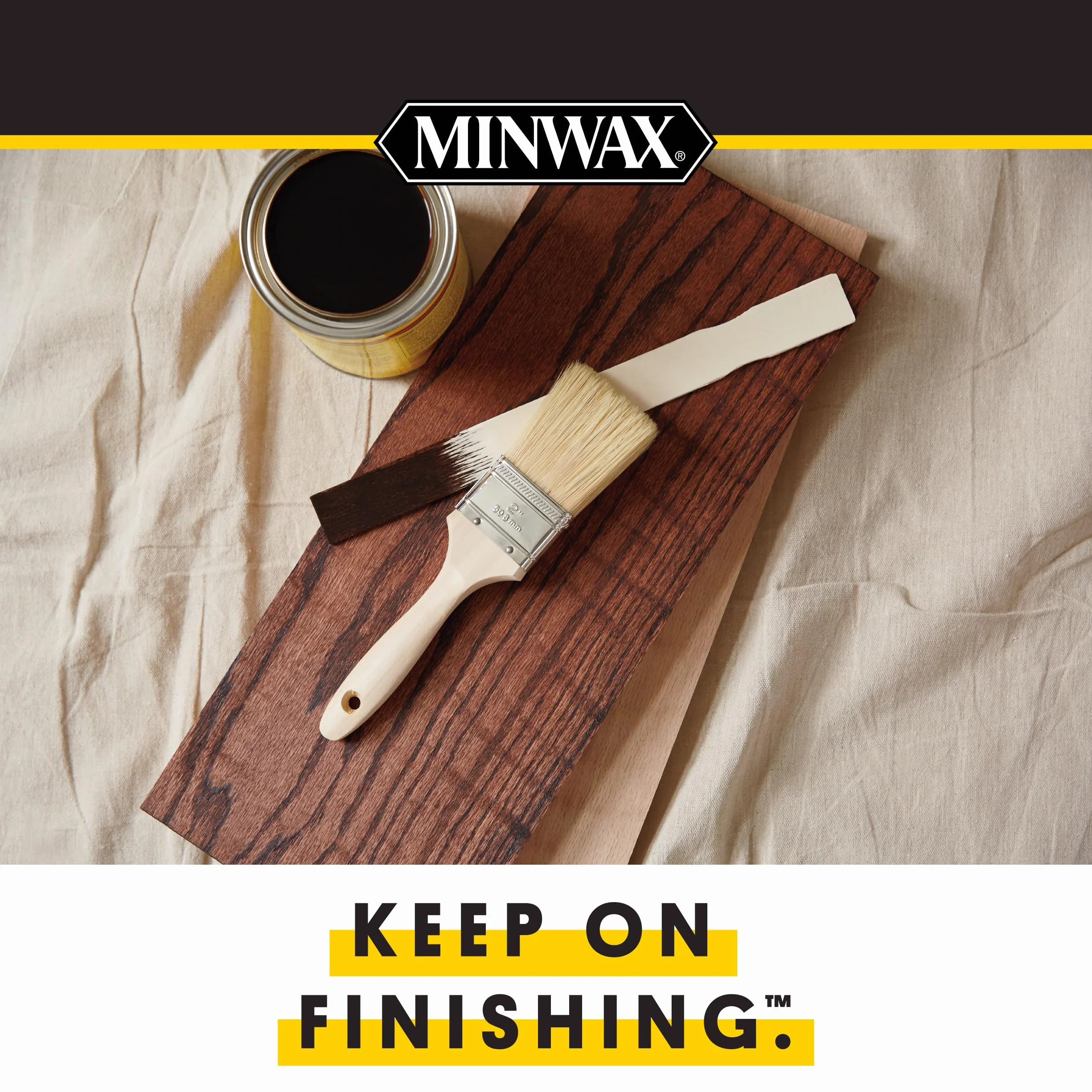 Minwax . 50 pintów naturalne drewno wykończenie wnętrze bejca 22090