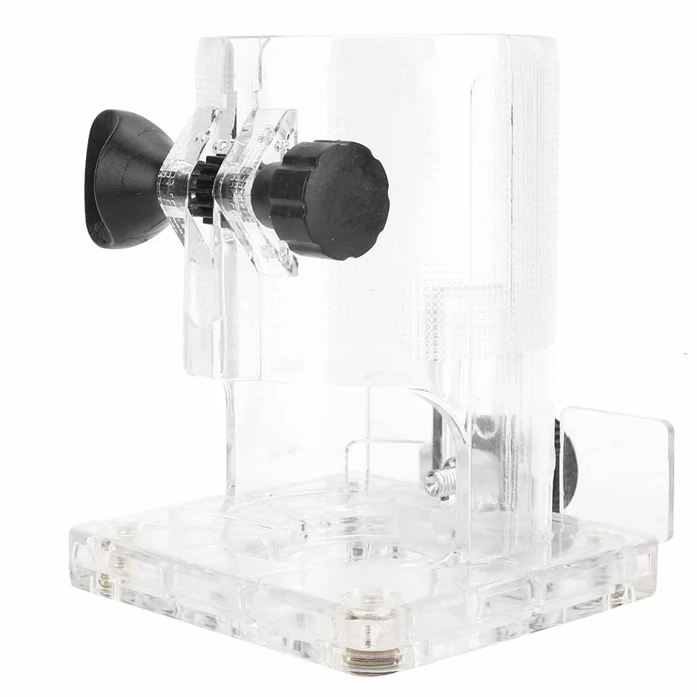 Trymer do obróbki drewna, elektryczny frez do drewna, Katsu elektryczny trymer do rąk do drewna, wielofunkcyjne narzędzia, router, trymer router, router, trymer router, przezroczysta podstawa,