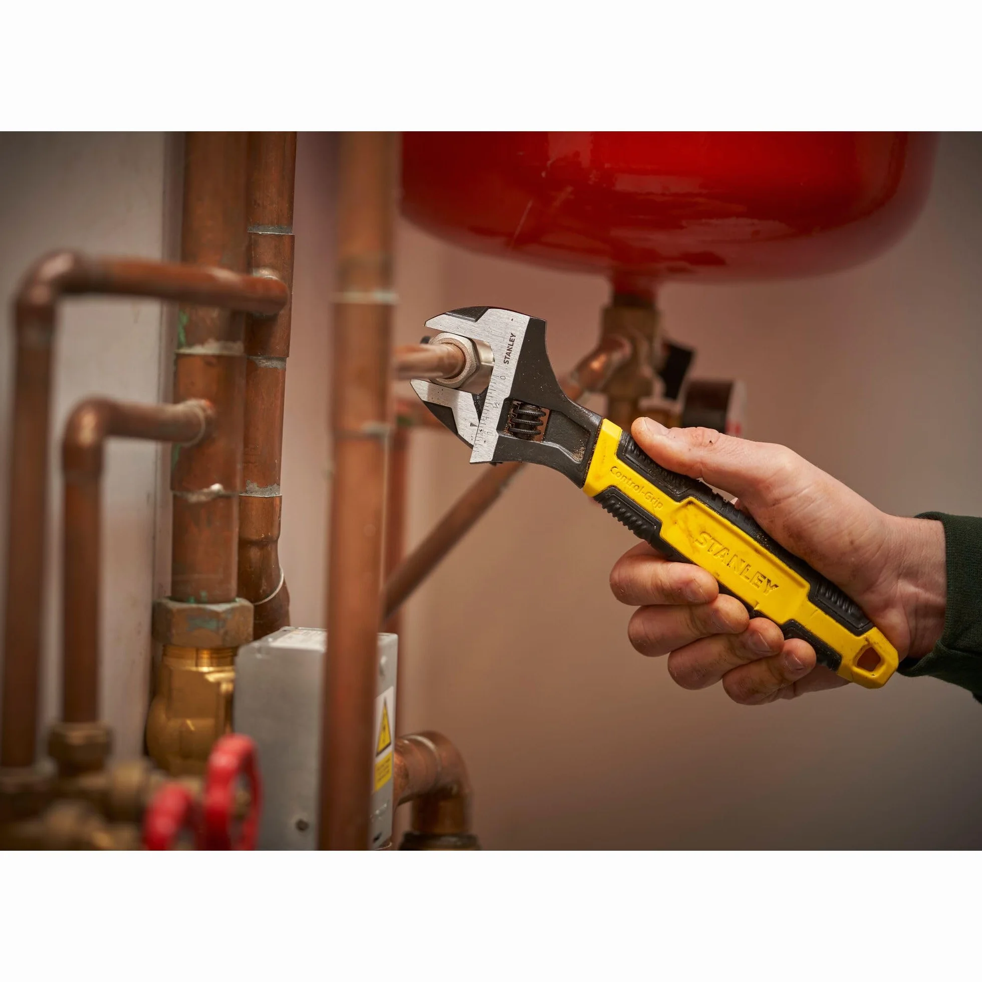 Stanley, Klucz nastawny MaxSteel 200 mm, francuz, 0-90-948