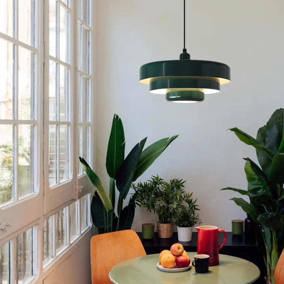 Lampa wisząca Nordic PH5 Lampa wisząca Okrągła metalowa E27 Oprawa sufitowa Pojedyncza wyspa kuchenna Światła Restauracja Sypialnia Wystrój kawiarni Lampy wiszące Dia-35cm Star of Light
