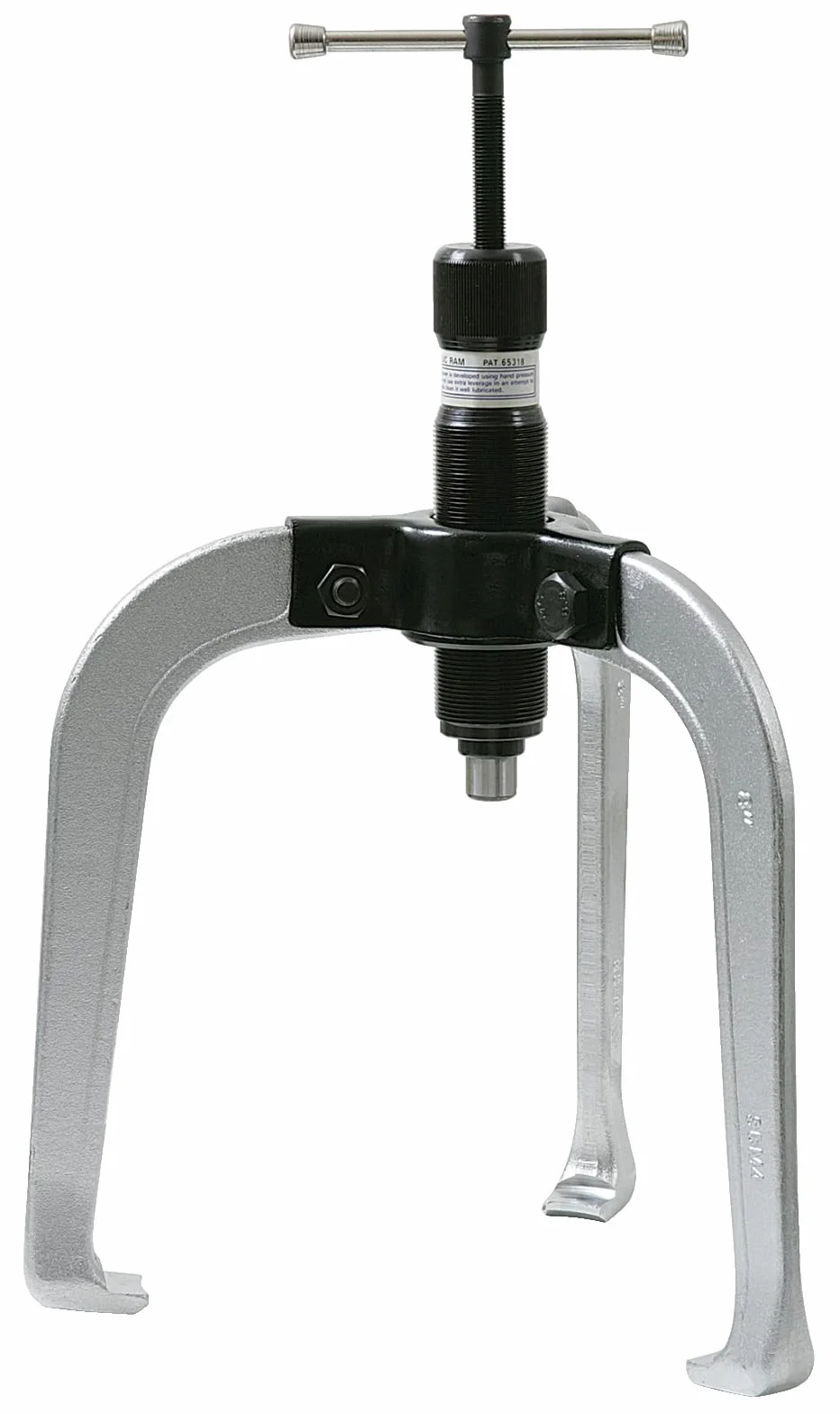 KS Tools 700.1200 Uniwersalny sciagacz hydrauliczny2-ramienny, 3-ramienny, 22-szt