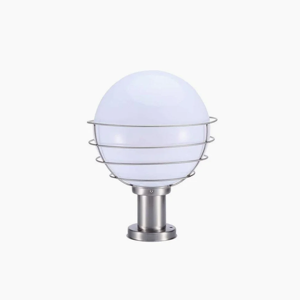 IP55 wodoodporny nowoczesny zewnętrzny wodoodporny filar światła zewnętrznego słup światła kolumny lampa globus słup latarnie ogrodzeniowe ogród krajobraz światła patio willa ogród balkon