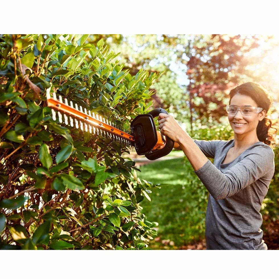 WORX WG261E.9 Akumulatorowe Nożyce do Żywopłotu 44 cm 16 mm Powershare