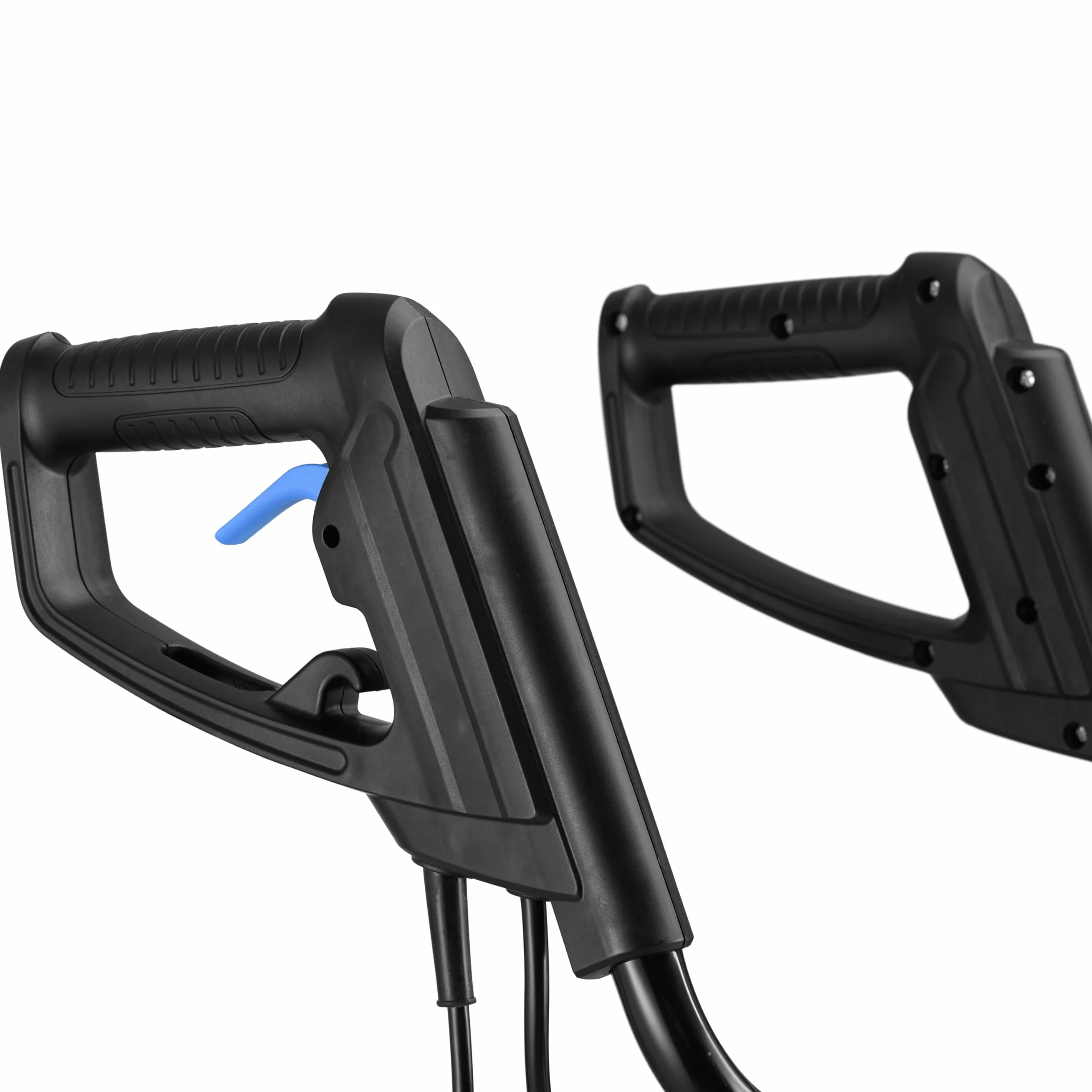 KANWOD Elektryczny motobinarka 1500 W 36 cm 22 cm składany uchwyt ostrza 4 ramiona czarny niebieski