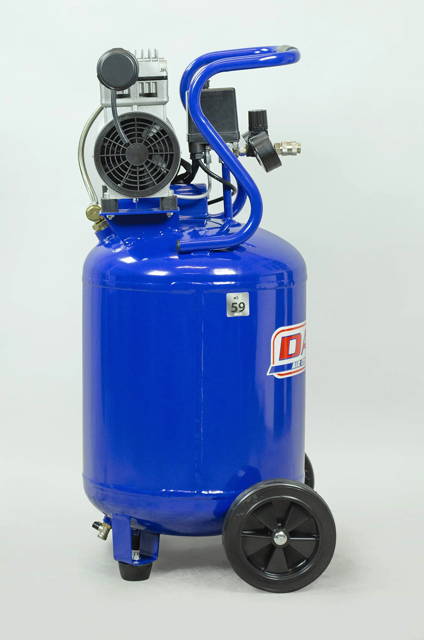 Dari - Siltek cicha pionowa sprężarka 1,3 HP