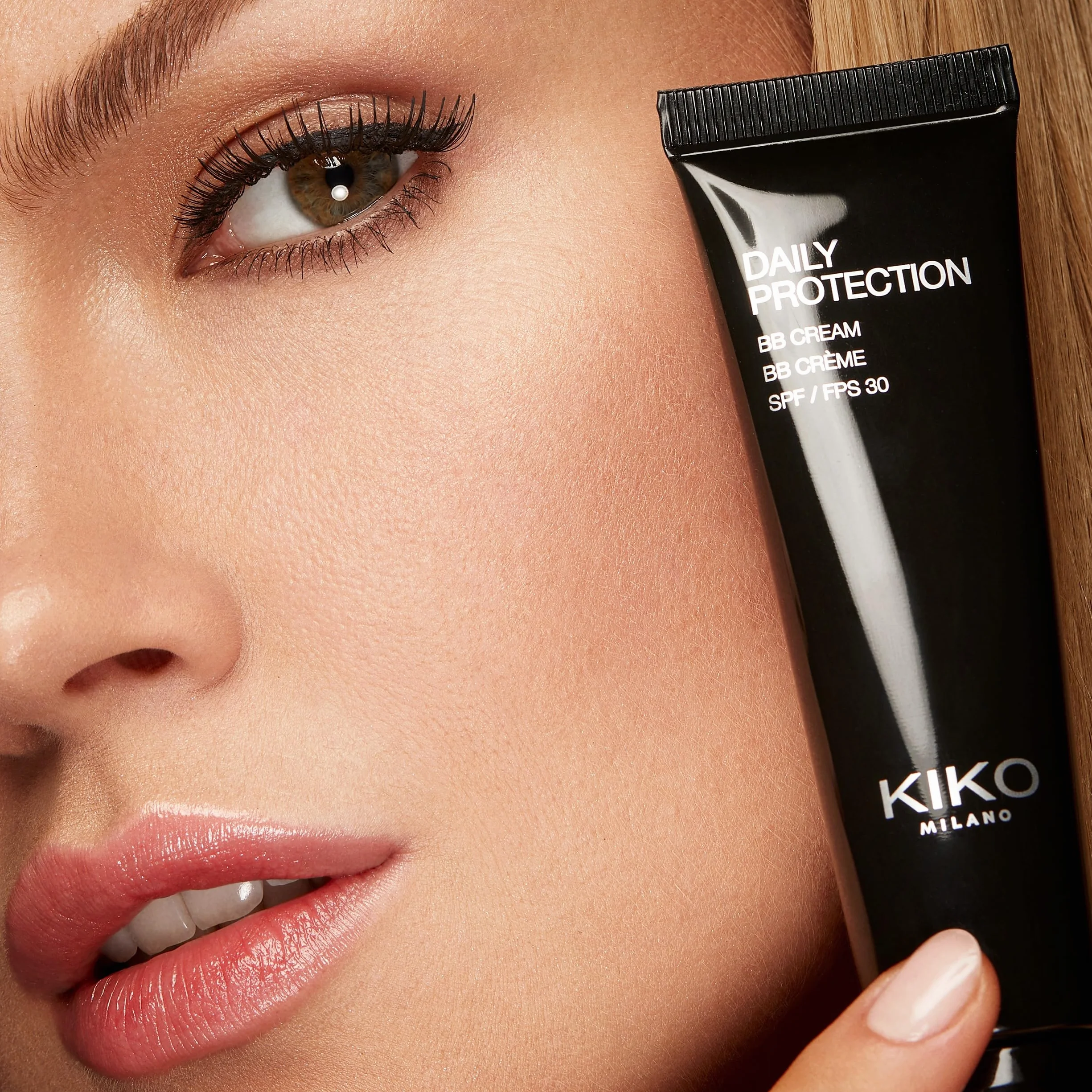 KIKO Milano Daily Protection Bb Cream Spf 30-01, Barwiony Krem Umożliwiający Ochronę, Udoskonalenie I Nawilżenie Skóry
