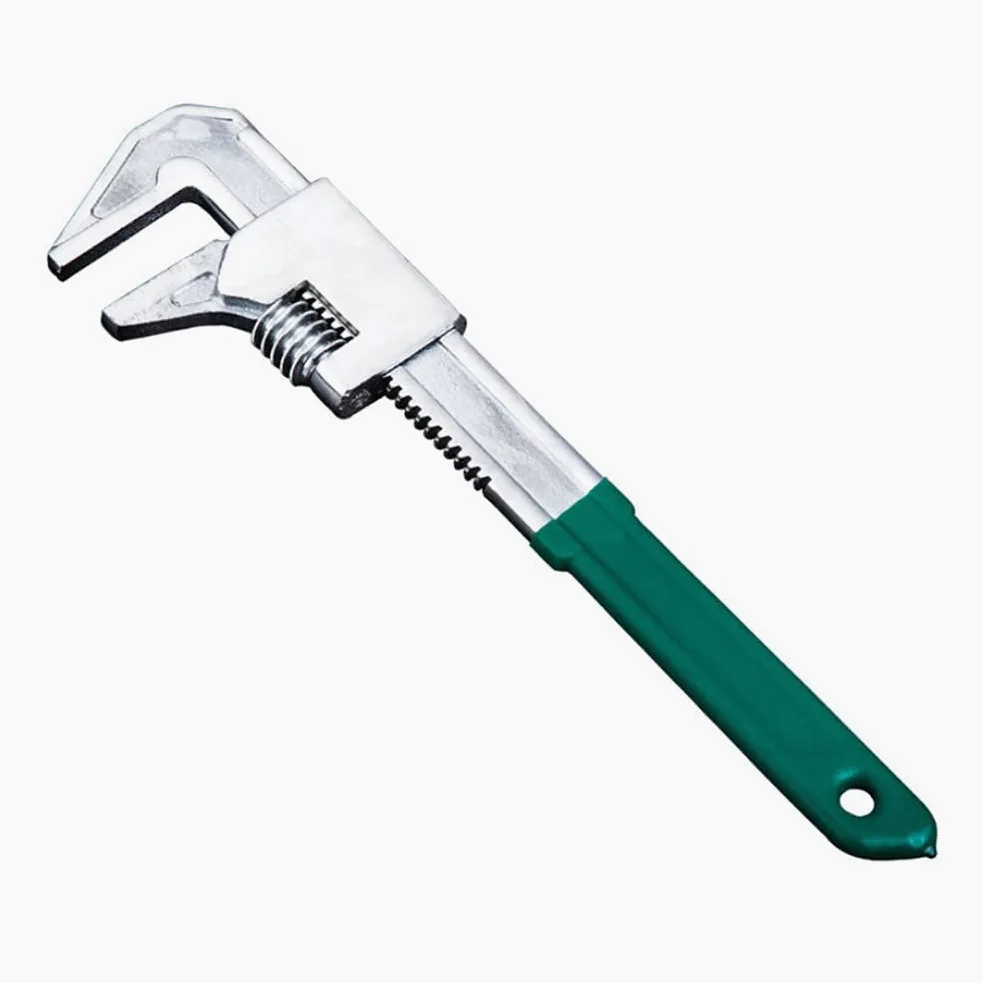 Uniwersalny klucz nastawny, wielofunkcyjny duży ociekacz pod kątem prostym - idealny do wszystkich Twoich potrzeb DIY!