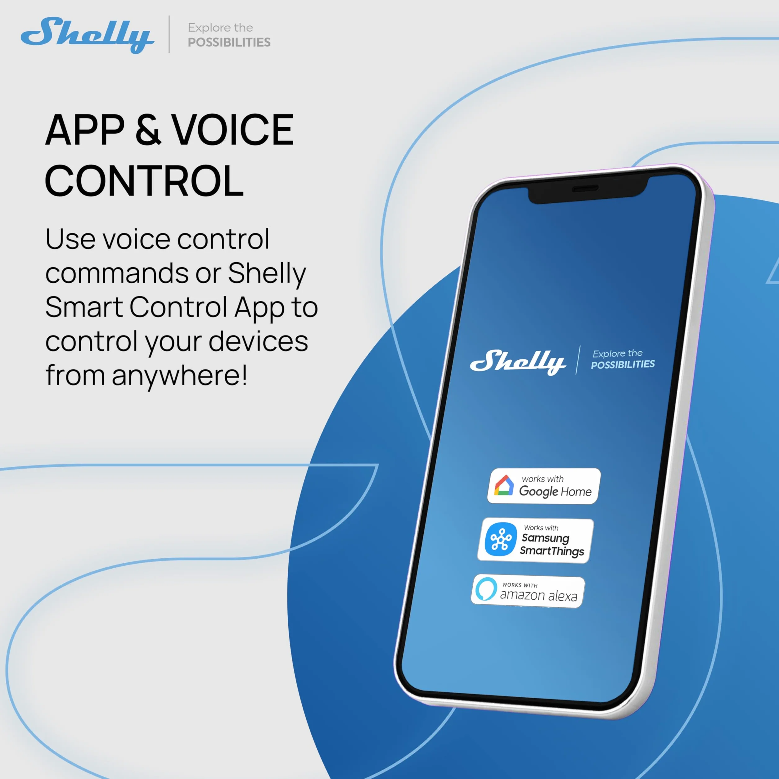 Shelly 1PM Gen3- Inteligentny przekaźnik Wi-Fi i Bluetooth z pomiarem mocy, 1-kanałowy 16A, Automatyka domowa, Alexa i Google Home, iOS, Android, Bez Huba, Bezprzewodowa kontrola oświetlenia