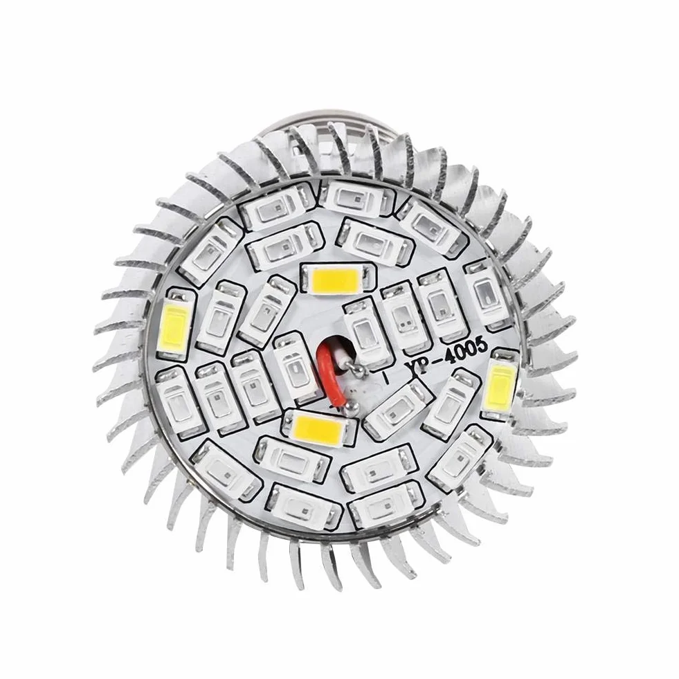 Żarówka LED do uprawy 5W E27 Pełne spektrum Szklarnia Hydroponiczna