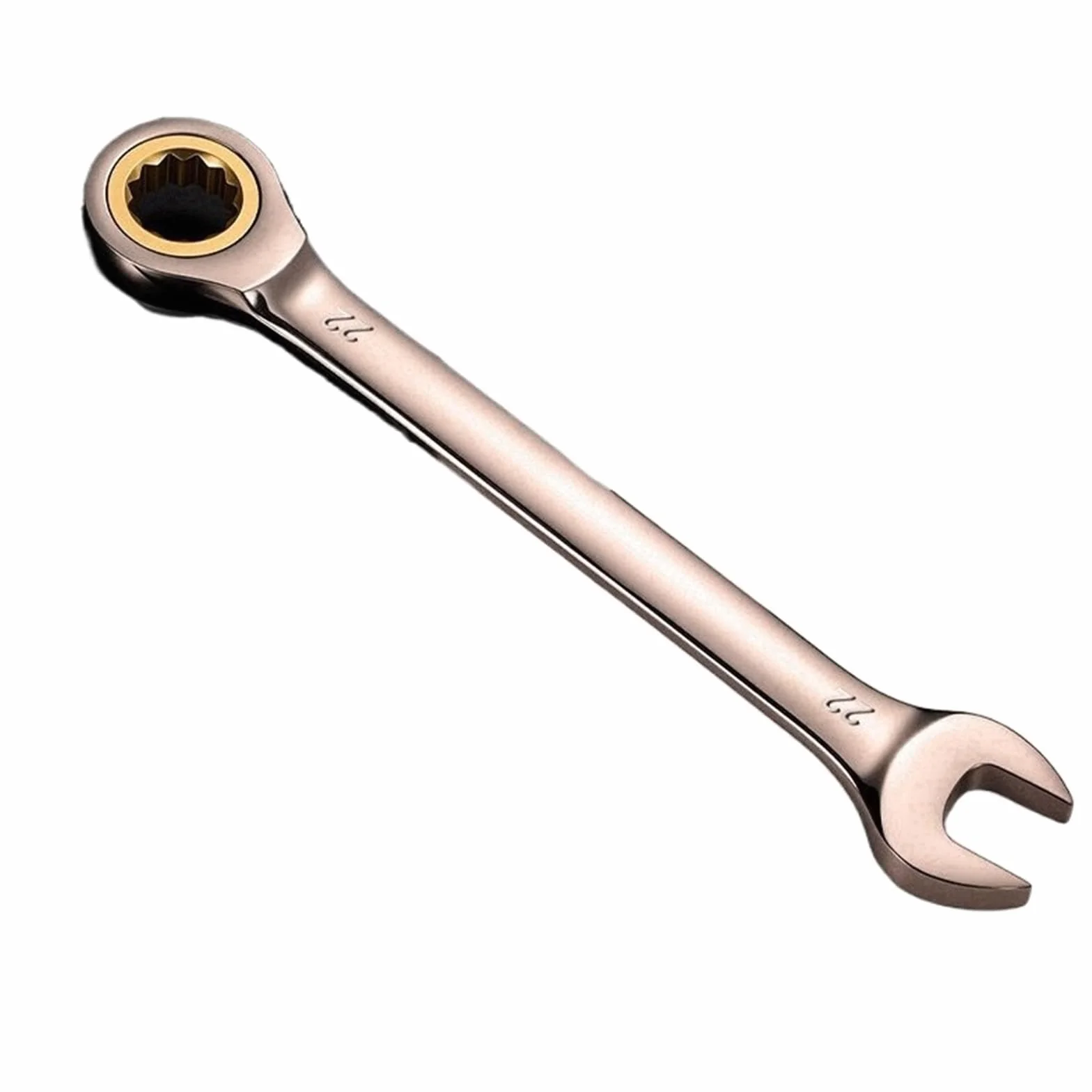 Telescopic Ratchet Klucz grzechotkowy regulowany moment obrotowy 6-22mm klucz do narzędzi naprawy motocykli samochodów narzędzie mechaniczne klucz dynamometryczny(22mm)