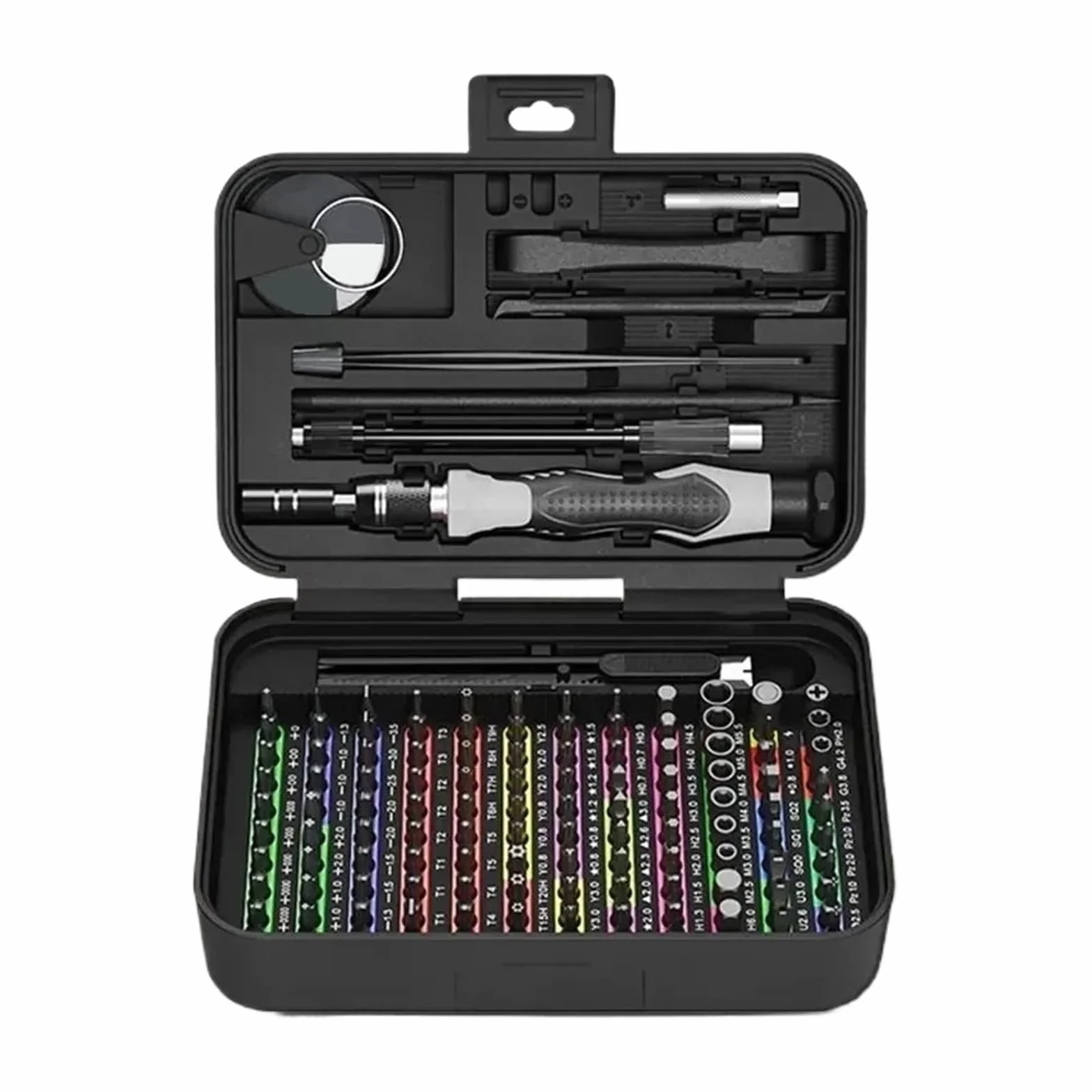 Zestaw Precyzyjnych Śrubokrętów 132 W 1, Bity Magnetyczne Do Śrubokrętów, Bity Torx Hex, Komputer, Telefon, Profesjonalny Zestaw Narzędzi Do Naprawy Uchwytu Wydajne I Praktyczne