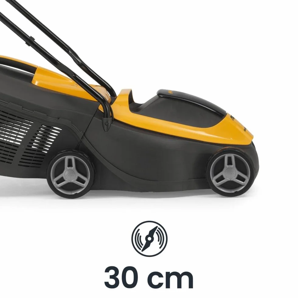 Stiga Collector Kosiarka Akumulatorowa 30 cm Żółty Czarny