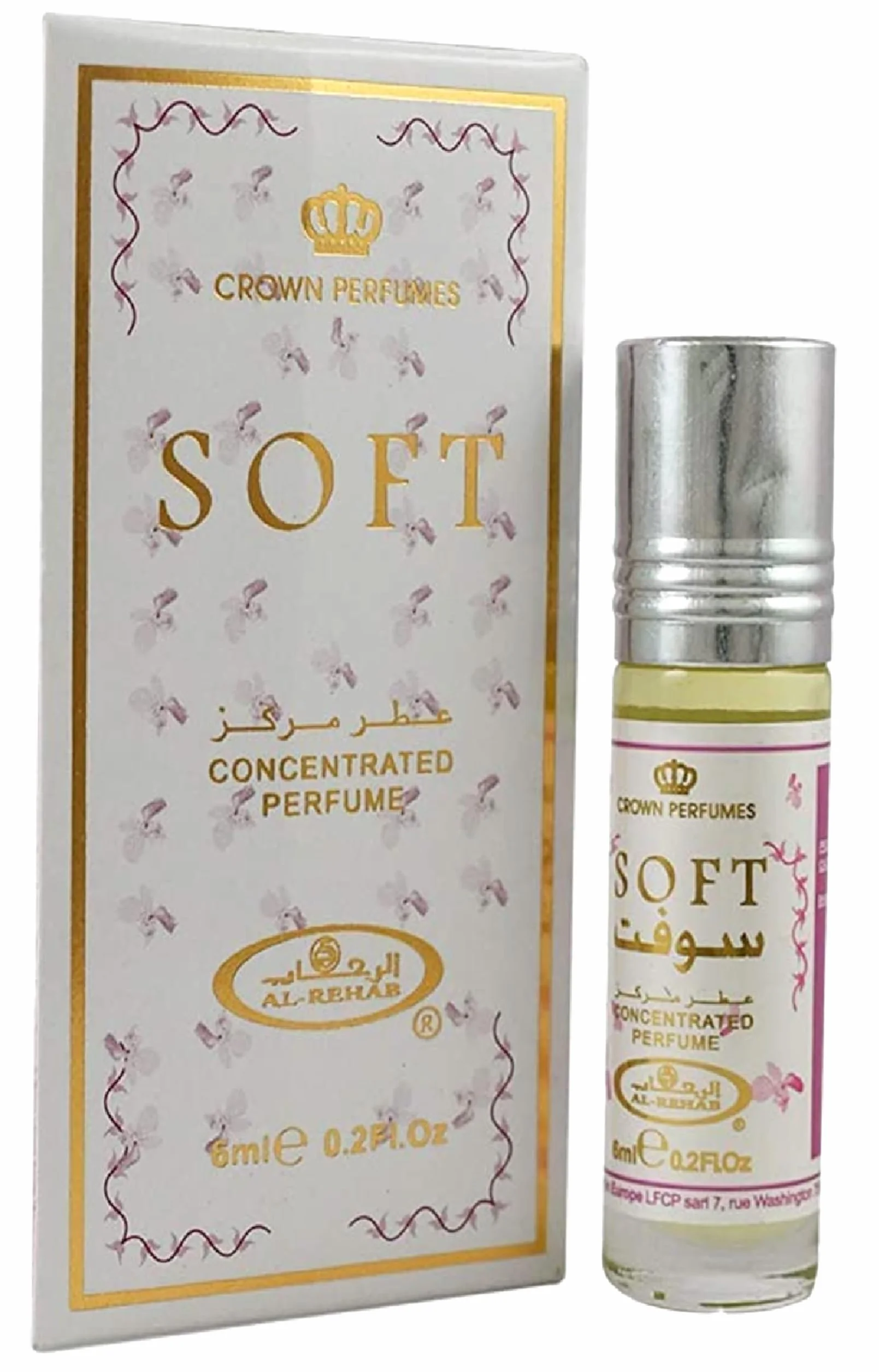 Al Rehab - Soft Perfum Oil – 6 x 6 ml